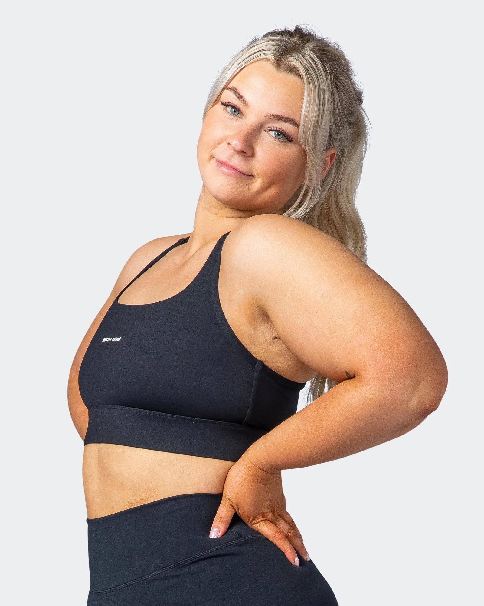 Condition Bra - Black sold by Muscle Nation product image thumbnail 2