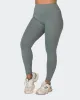 Ultra Signature Ankle Length Leggings - Botanica sold by Muscle Nation