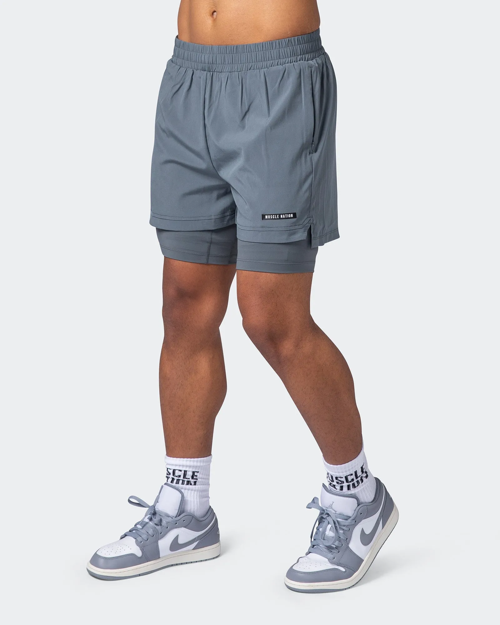 Vigour Training Shorts - Tornado sold by Muscle Nation product image thumbnail 3