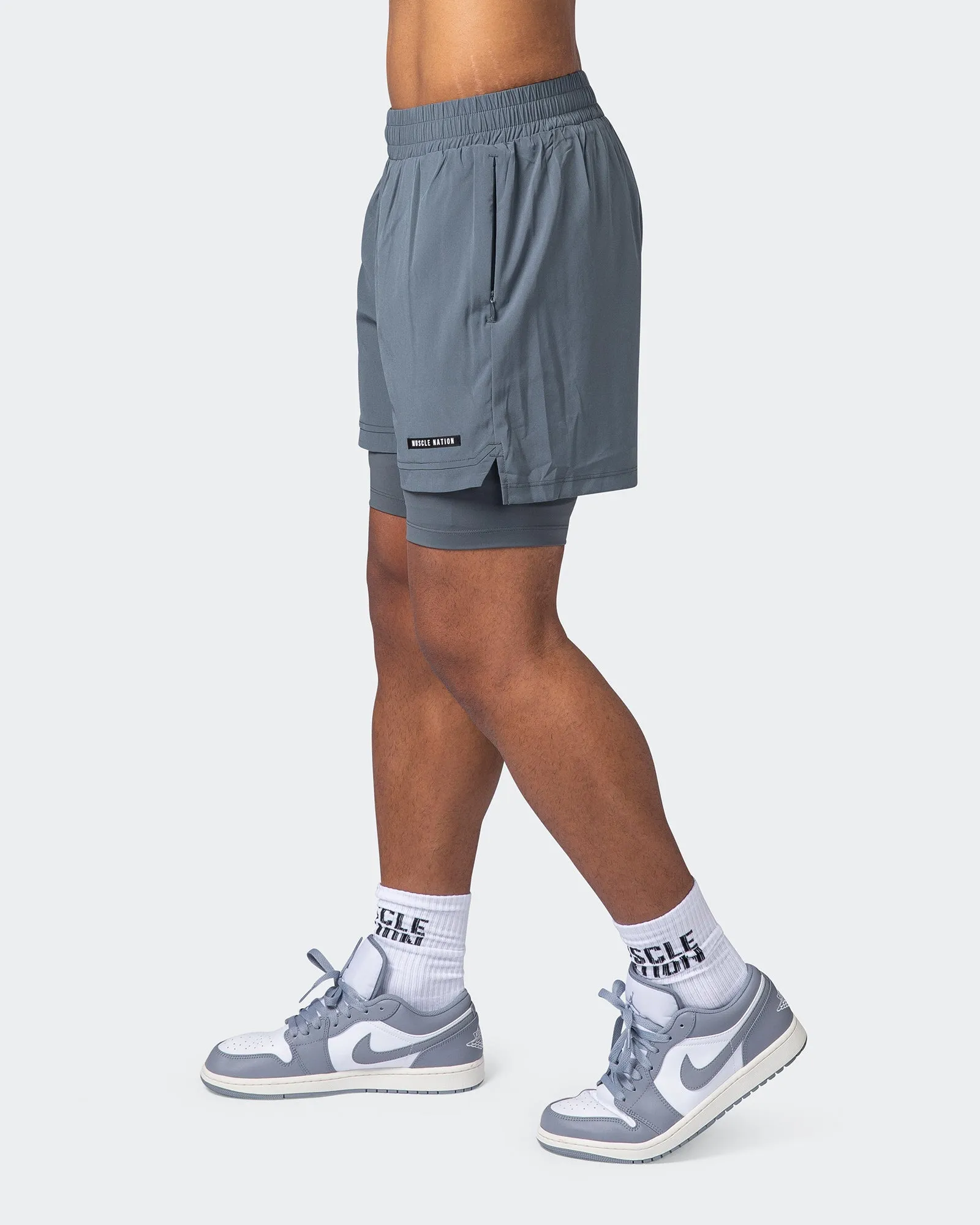 Vigour Training Shorts - Tornado sold by Muscle Nation product image thumbnail 4