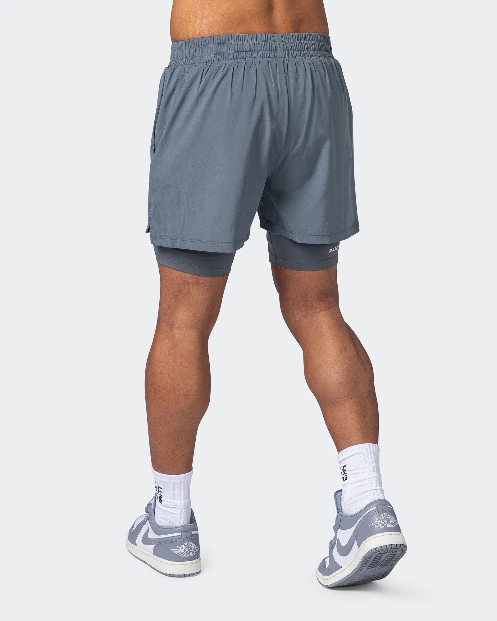 Vigour Training Shorts - Tornado sold by Muscle Nation product image thumbnail 5