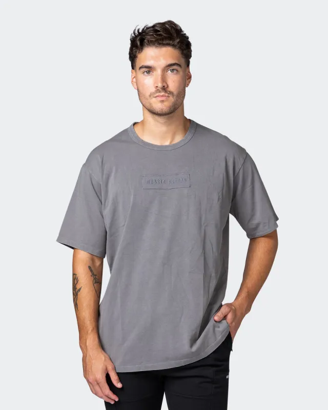 Vitalise Oversized Heavy Vintage Tee - Washed Tornado sold by Muscle Nation