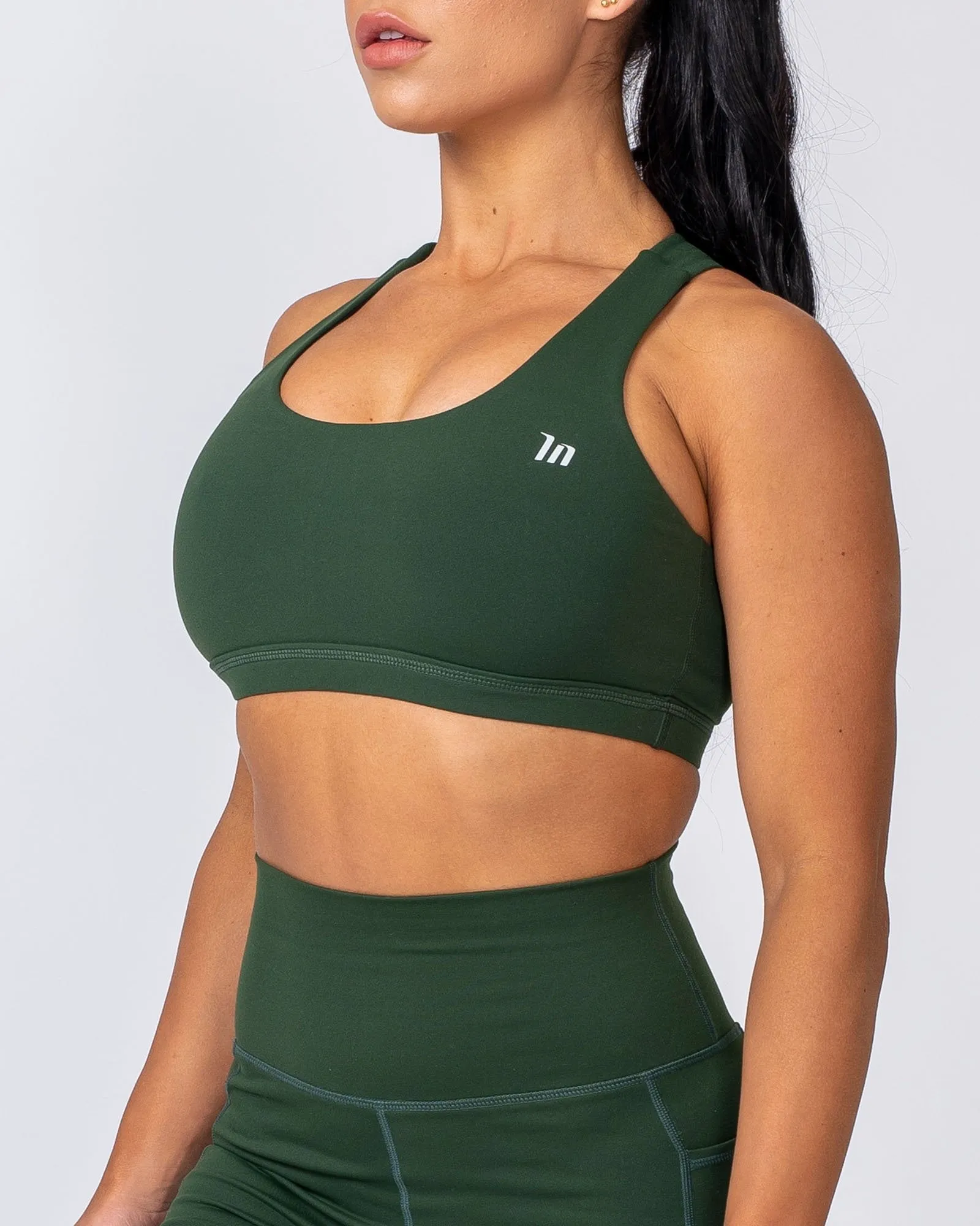 Power Bra - Moss sold by Muscle Nation product image thumbnail 4