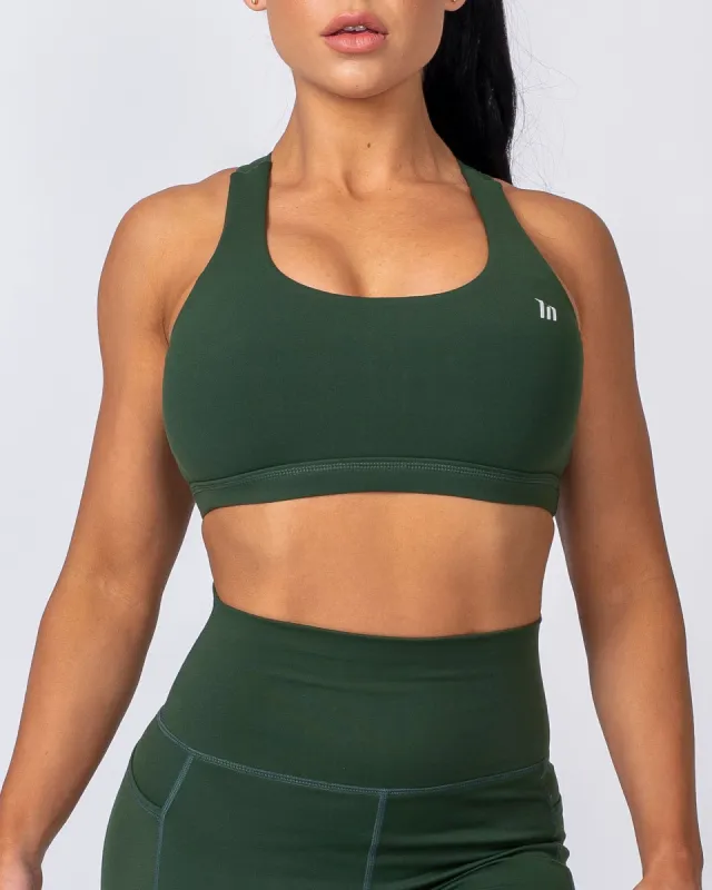 Power Bra - Moss sold by Muscle Nation