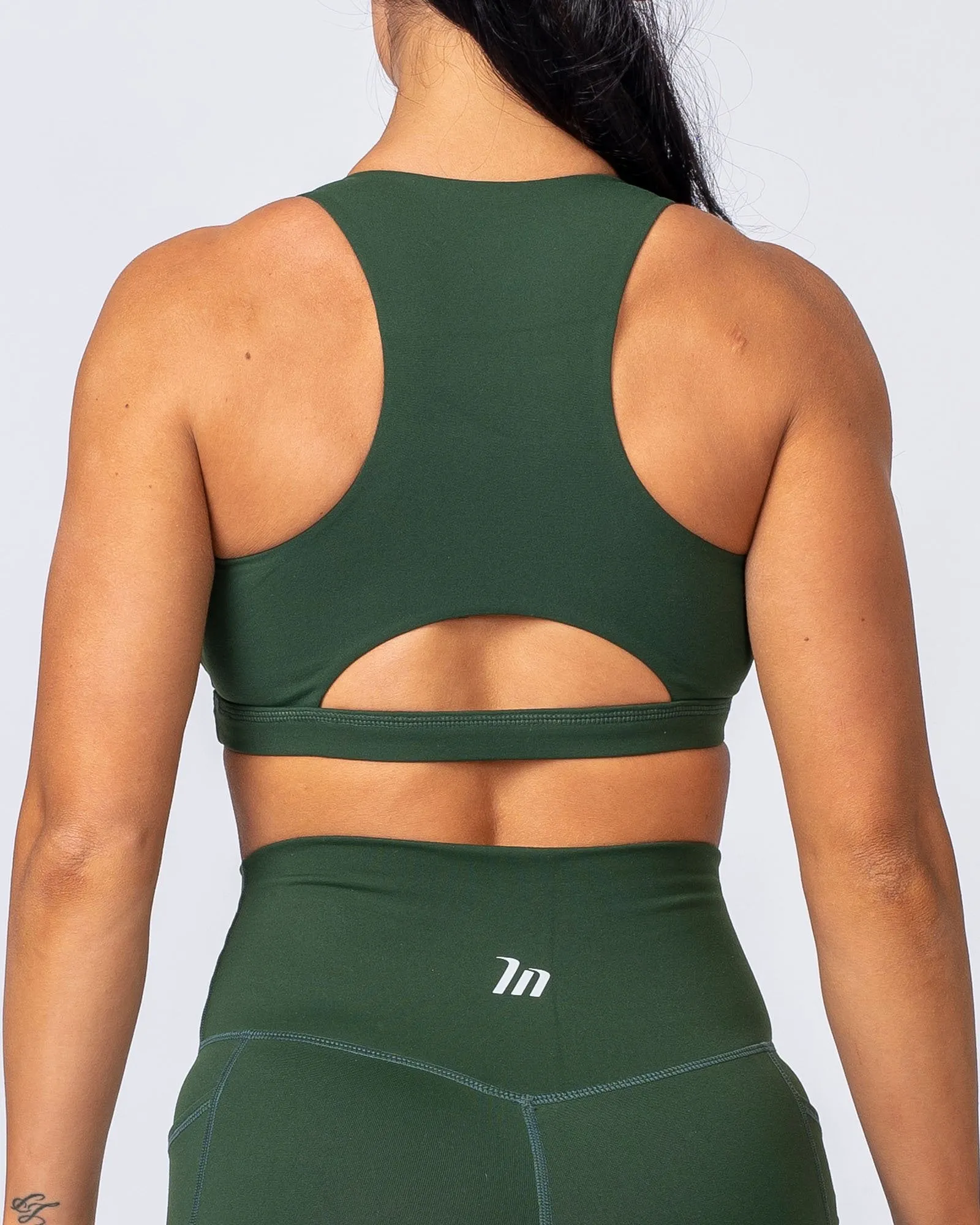 Power Bra - Moss sold by Muscle Nation product image thumbnail 2
