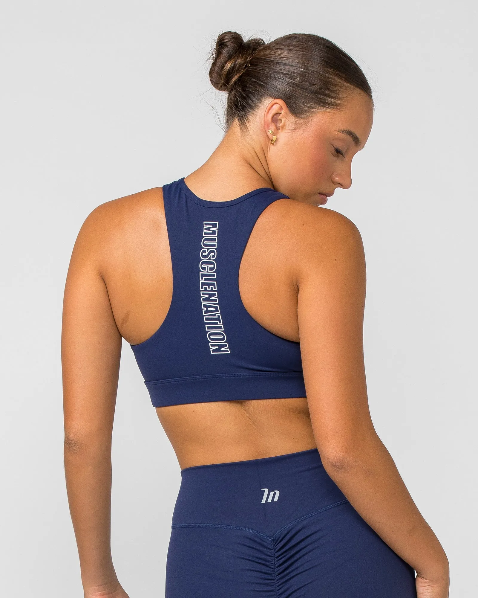 Step Up Bra - Ink sold by Muscle Nation product image thumbnail 3