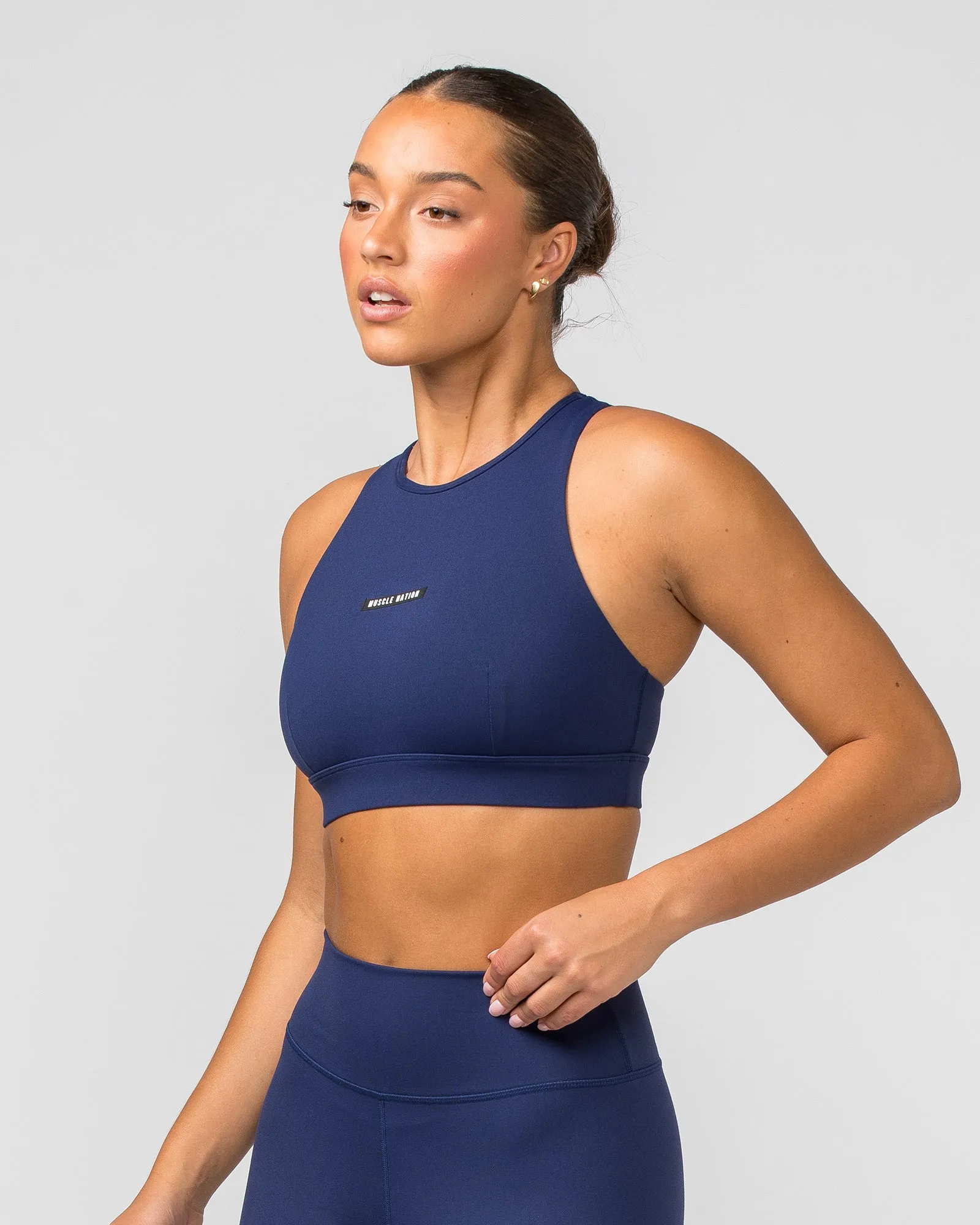 Step Up Bra - Ink sold by Muscle Nation product image thumbnail 2