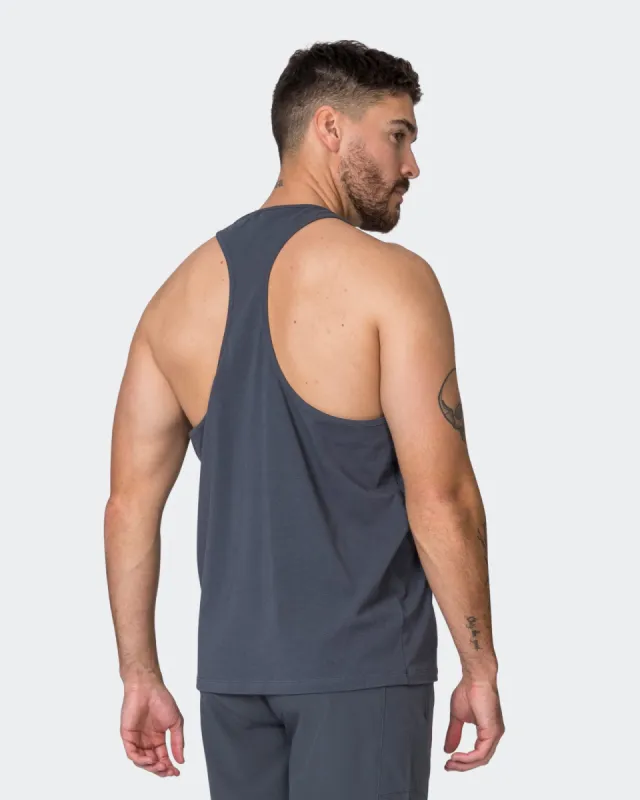 Infinite Y Back Singlet - Thunder made by Muscle Nation