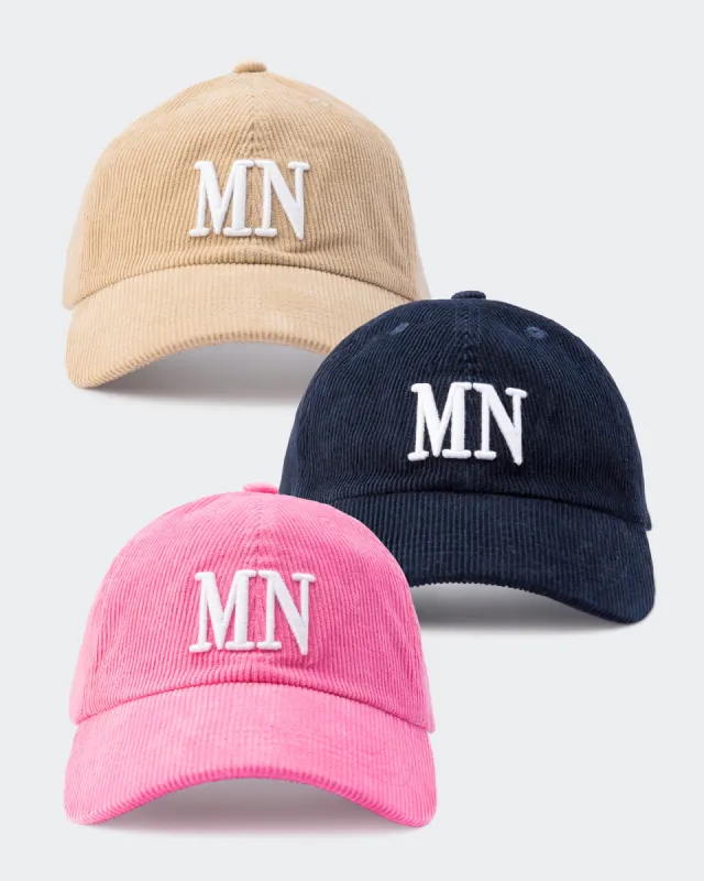 Corduroy Dad Hat sold by Muscle Nation