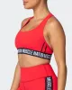 Vital Bra - Hot Red sold by Muscle Nation