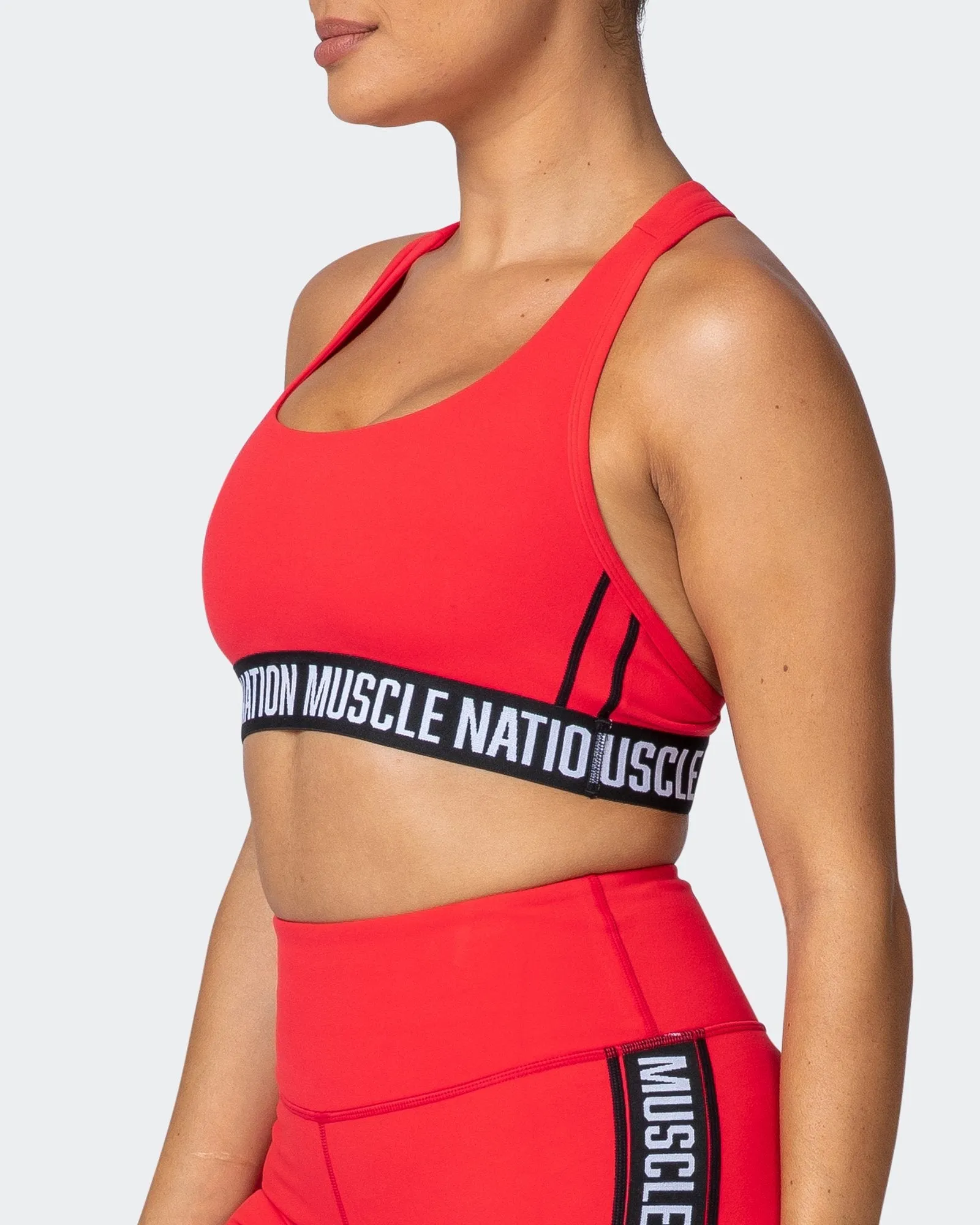 Vital Bra - Hot Red sold by Muscle Nation product image thumbnail 5