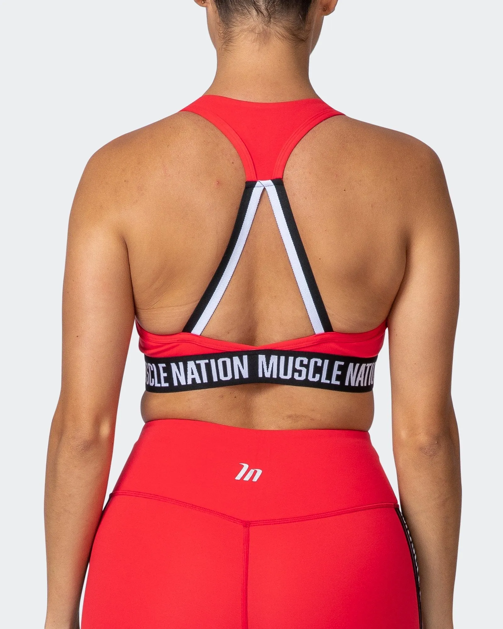 Vital Bra - Hot Red sold by Muscle Nation product image thumbnail 2