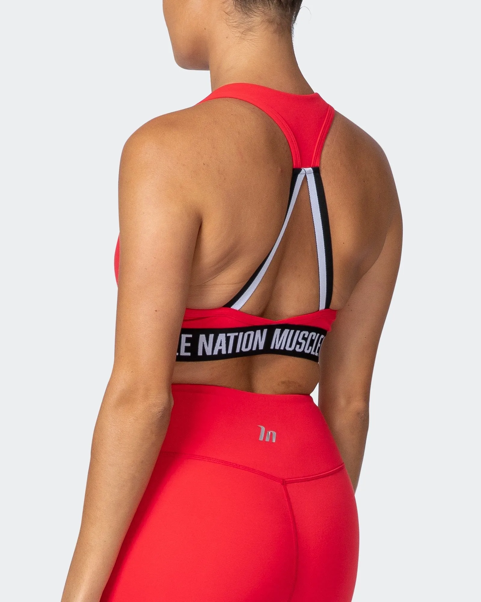 Vital Bra - Hot Red sold by Muscle Nation product image thumbnail 3