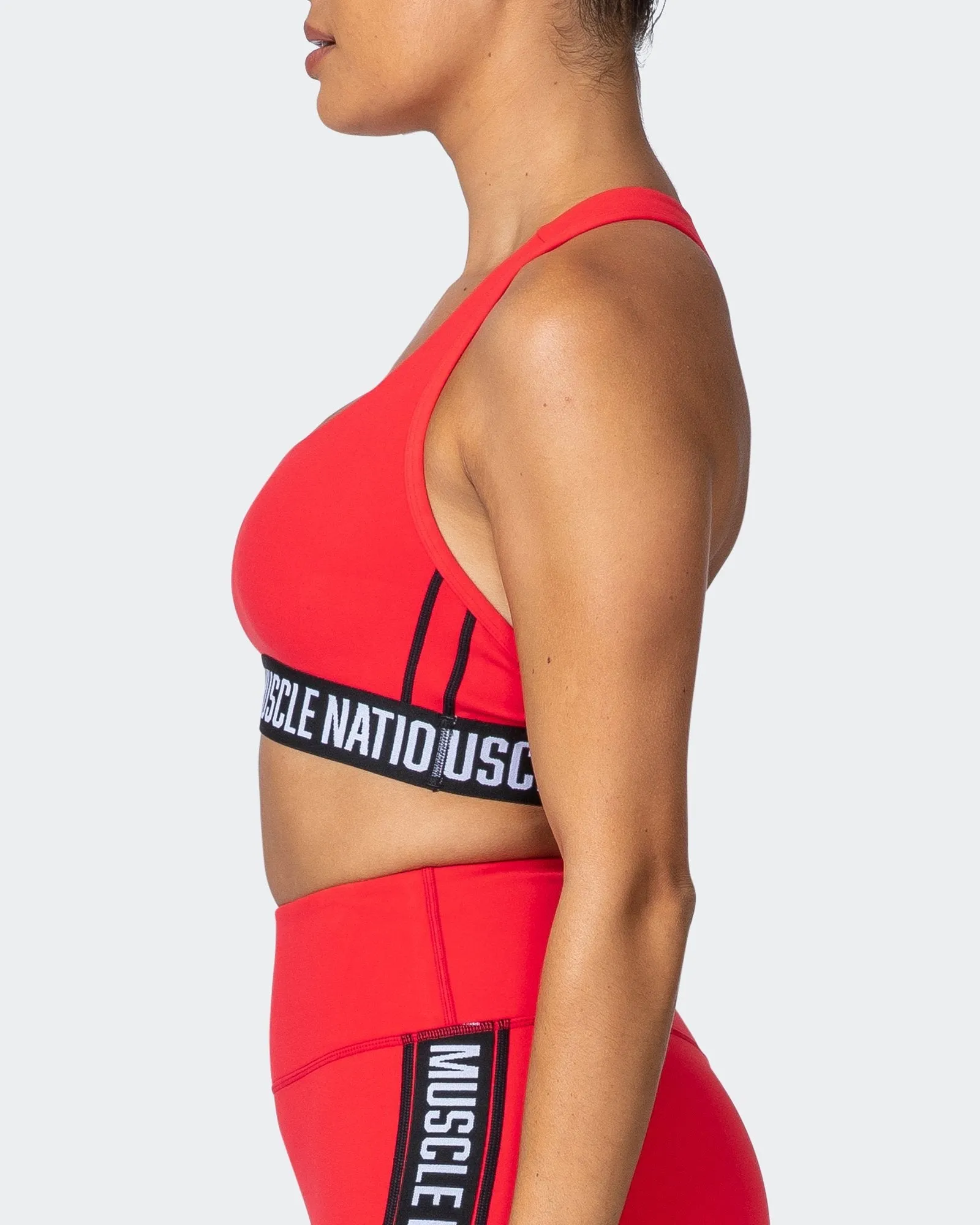 Vital Bra - Hot Red sold by Muscle Nation product image thumbnail 4