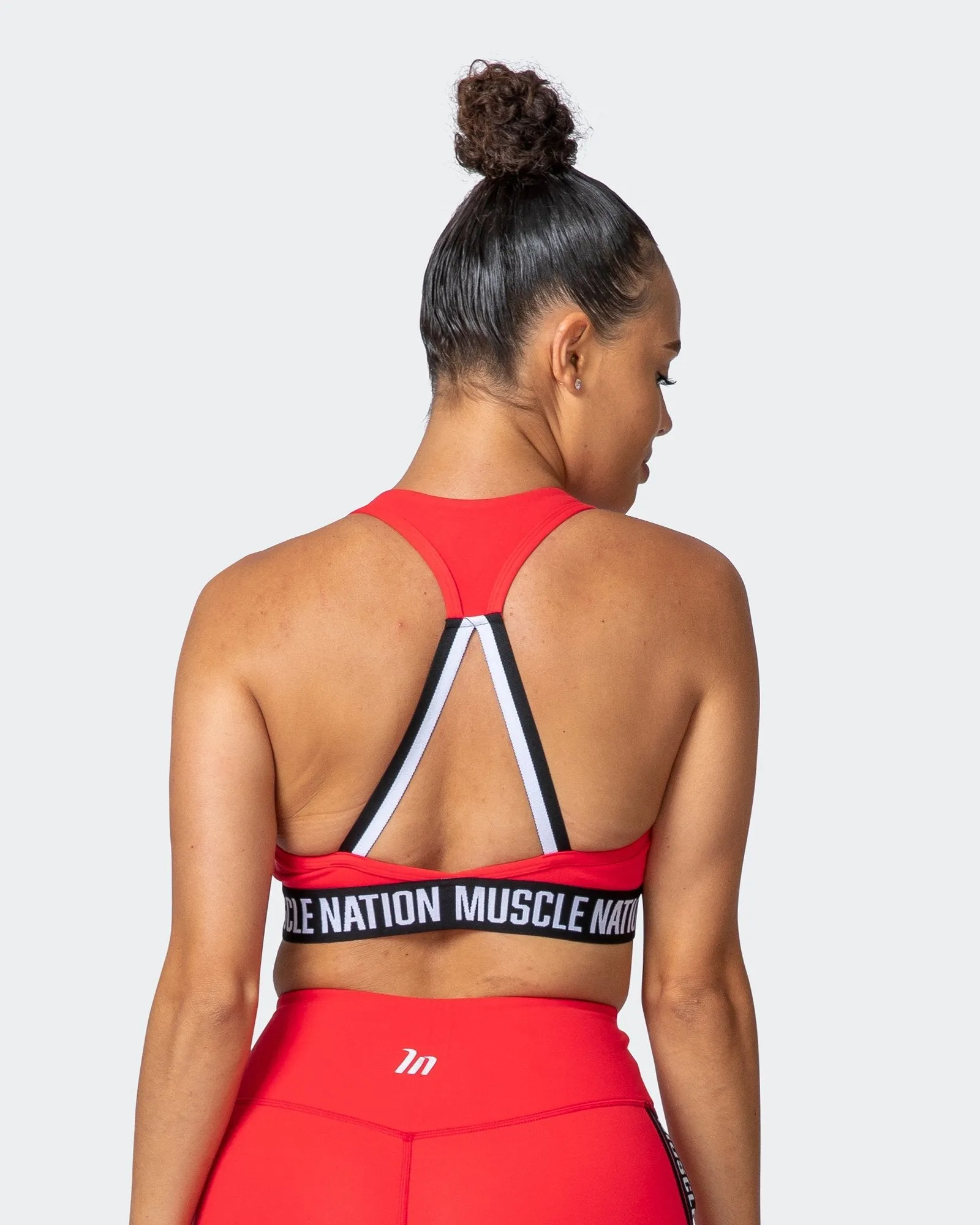 Vital Bra - Hot Red sold by Muscle Nation