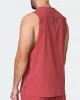 Replay Laser Cut Tank - Dusty Red sold by Muscle Nation