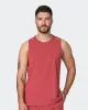 Replay Laser Cut Tank - Dusty Red sold by Muscle Nation