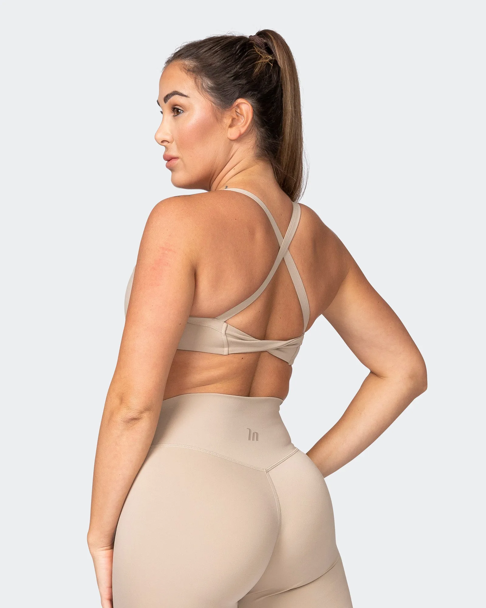 Paradise Bralette - Bone sold by Muscle Nation