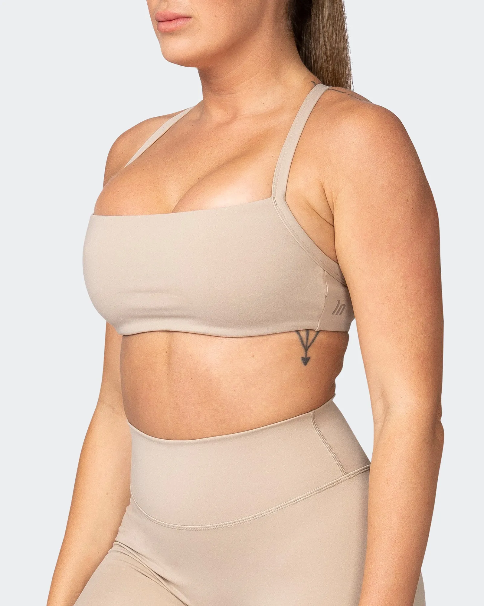 Paradise Bralette - Bone sold by Muscle Nation product image thumbnail 3