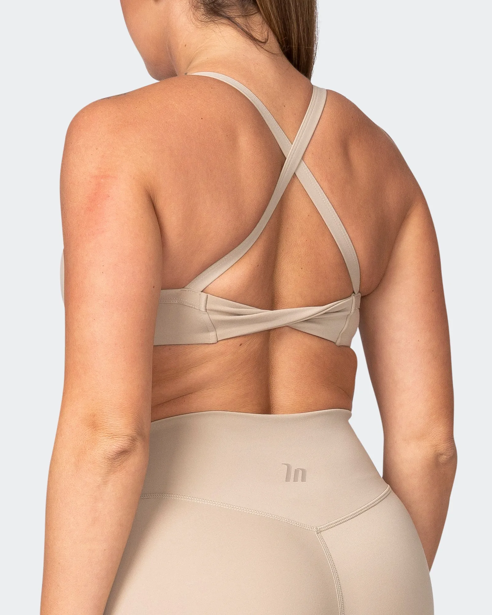 Paradise Bralette - Bone sold by Muscle Nation product image thumbnail 5