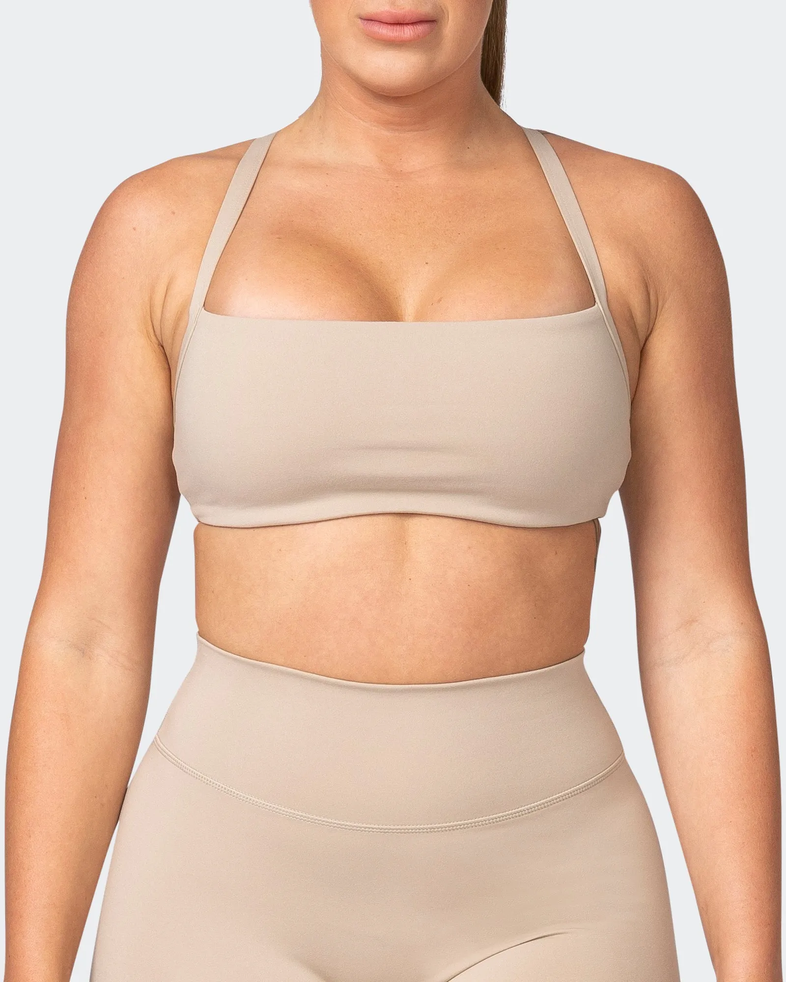 Paradise Bralette - Bone sold by Muscle Nation product image thumbnail 2