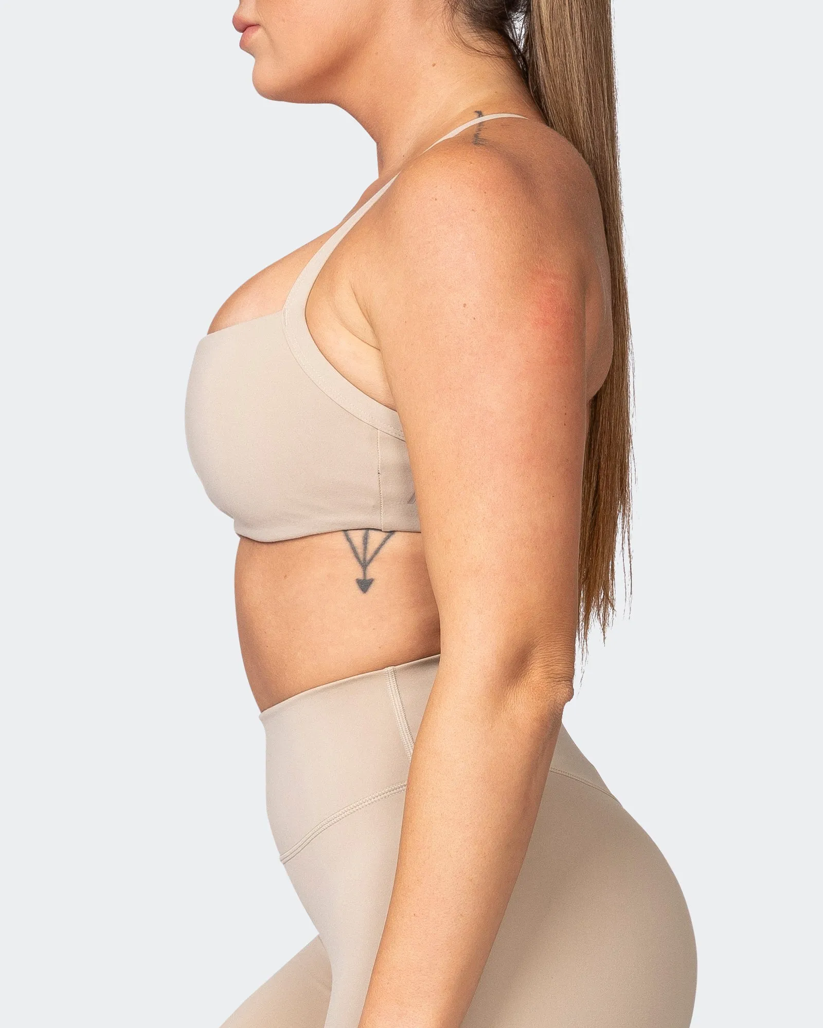 Paradise Bralette - Bone sold by Muscle Nation product image thumbnail 4