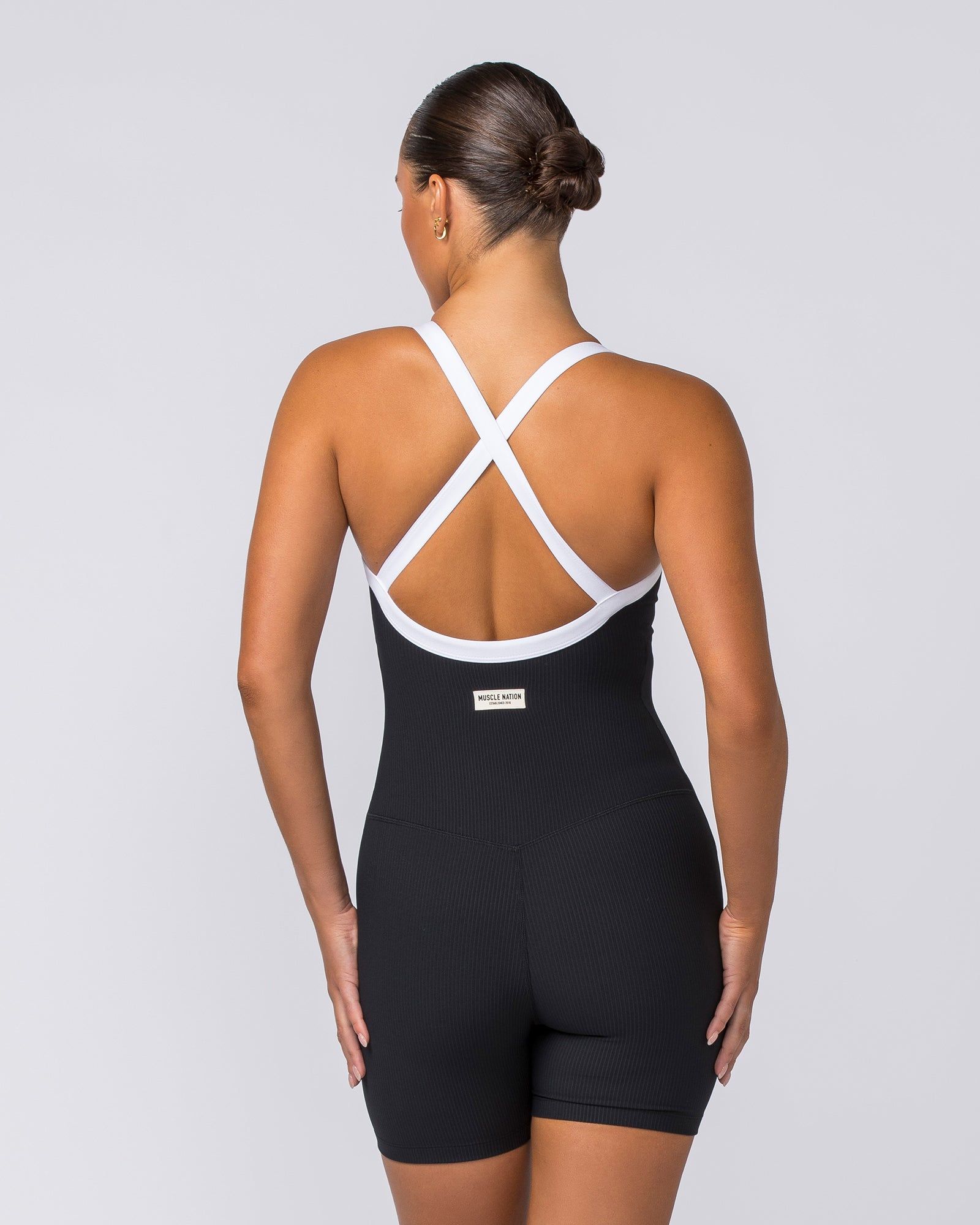 Adore One Piece - Black sold by Muscle Nation product image thumbnail 5
