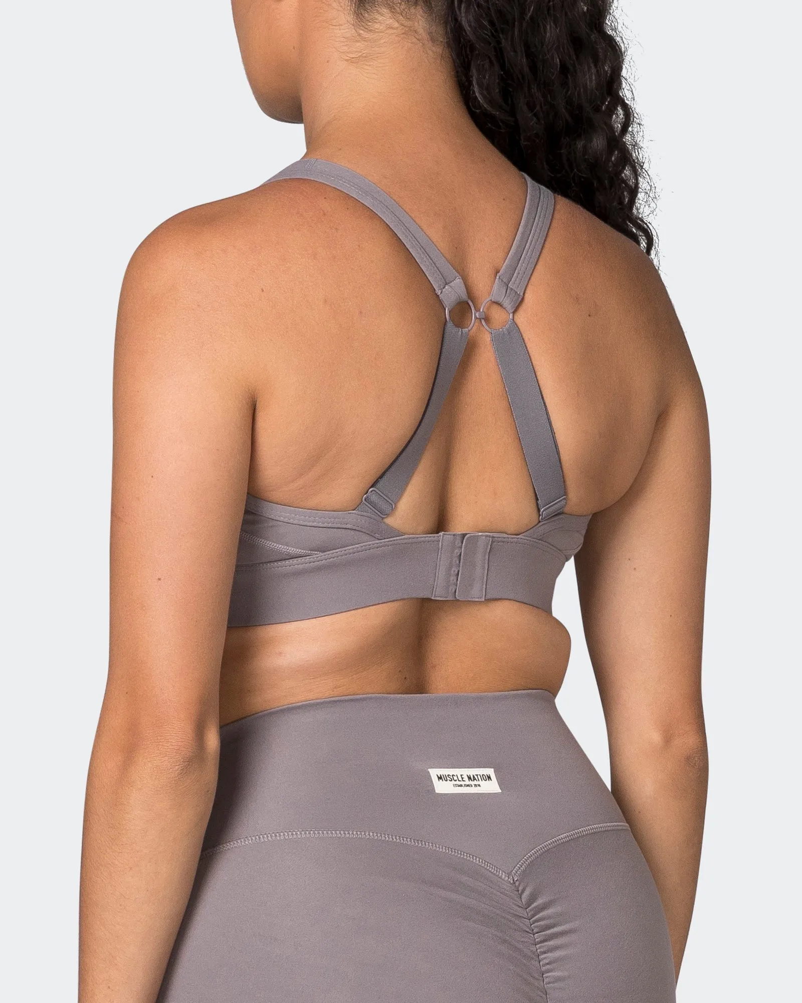 Enhance Bra - Pearl Grey sold by Muscle Nation product image thumbnail 5