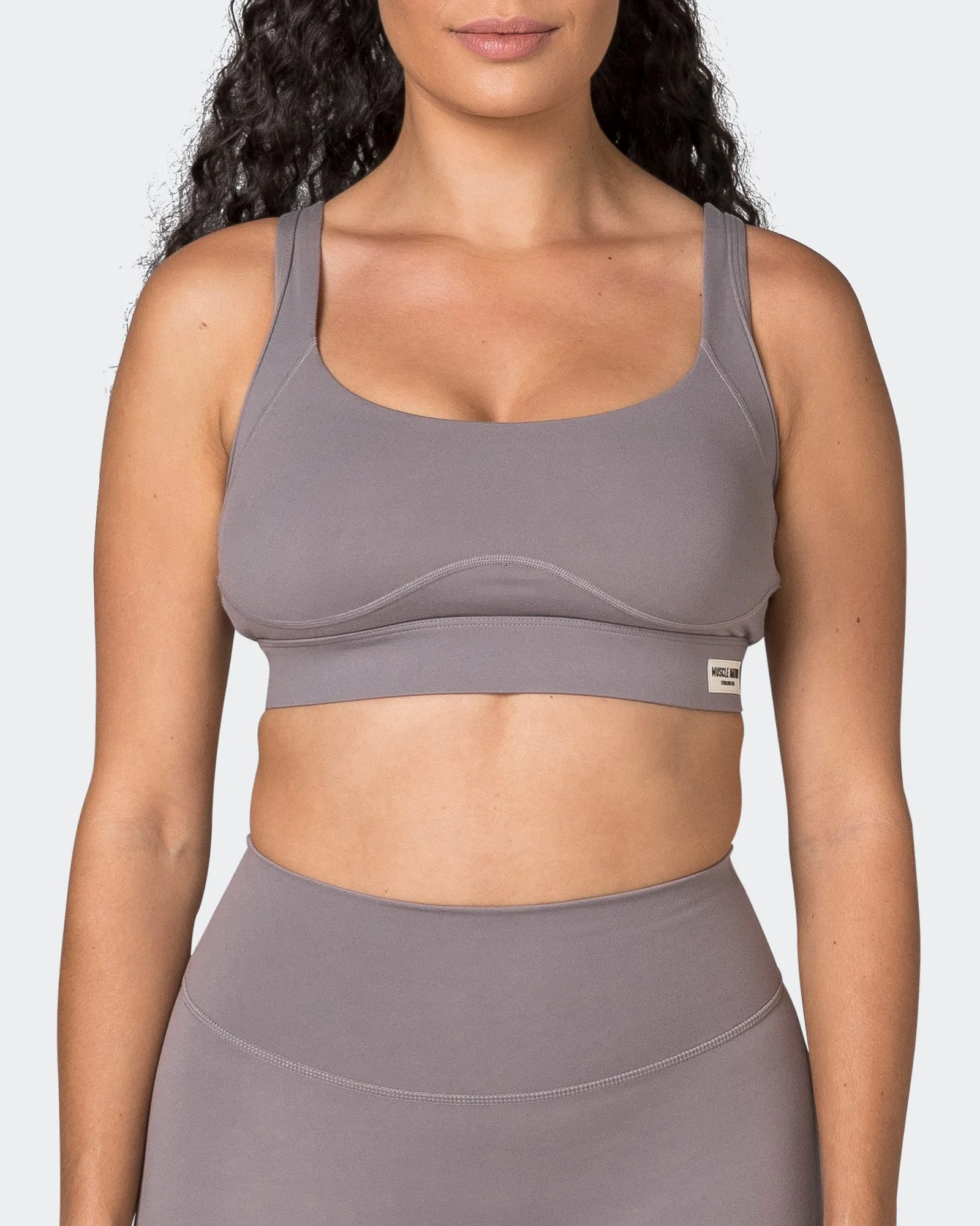 Enhance Bra - Pearl Grey sold by Muscle Nation product image thumbnail 2