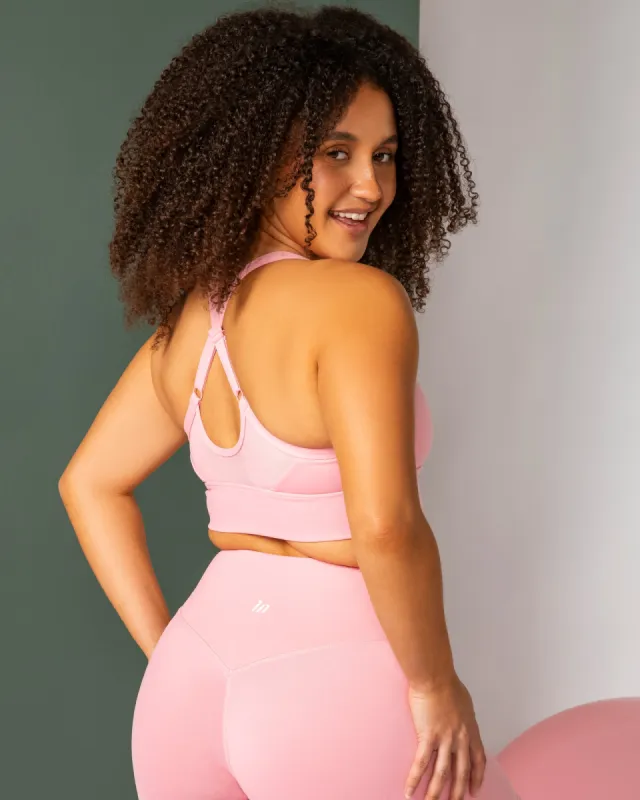 Replay Bra - Strawberry Pink sold by Muscle Nation