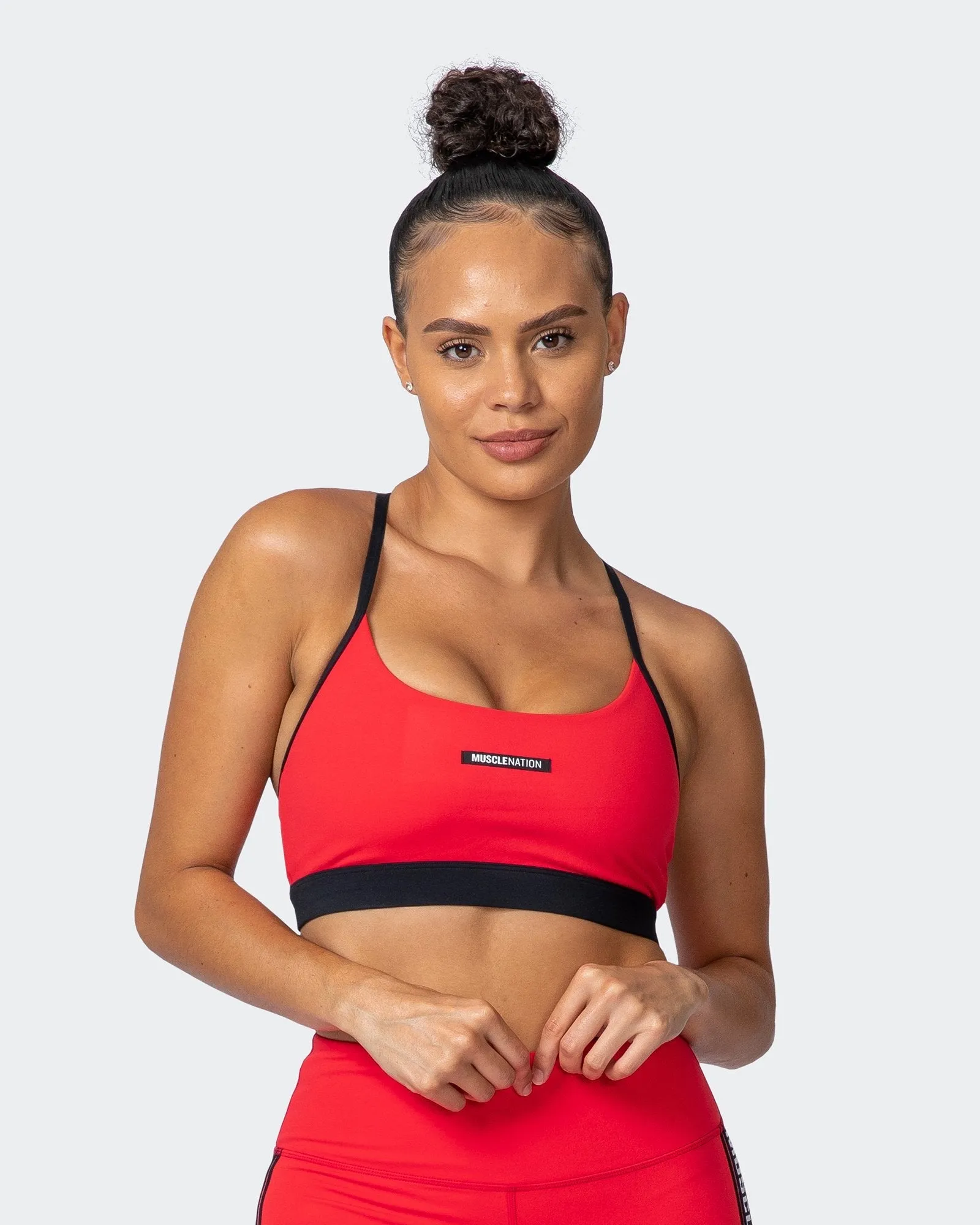 Agile Bra - Hot Red sold by Muscle Nation