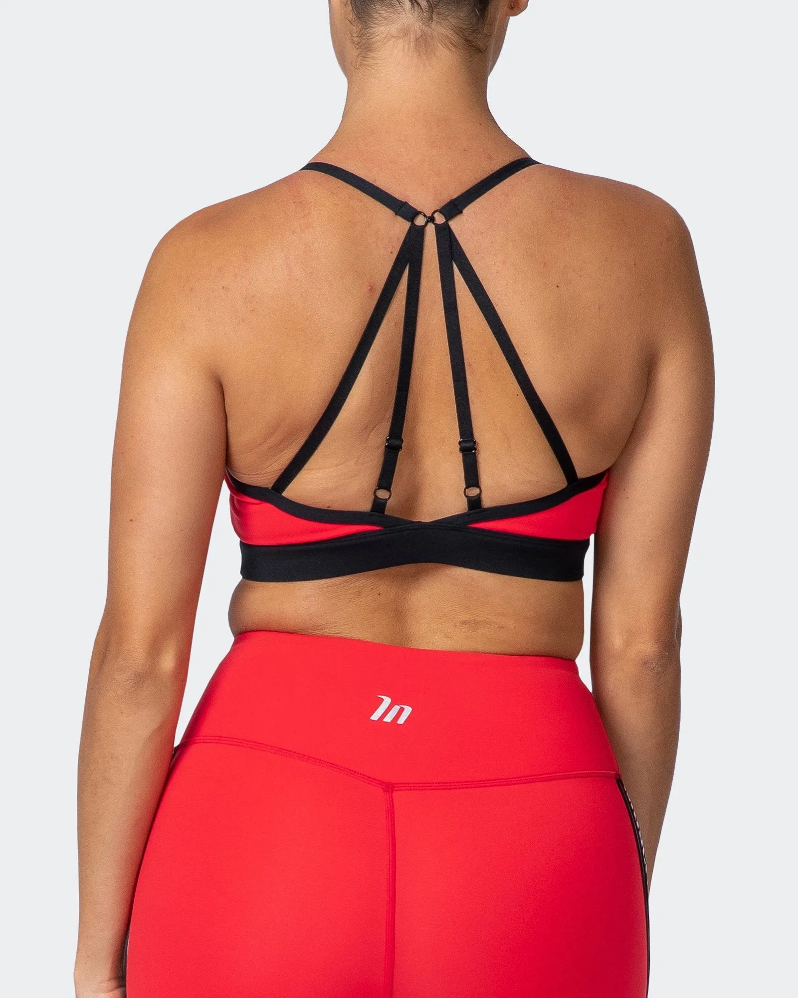 Agile Bra - Hot Red sold by Muscle Nation product image thumbnail 2