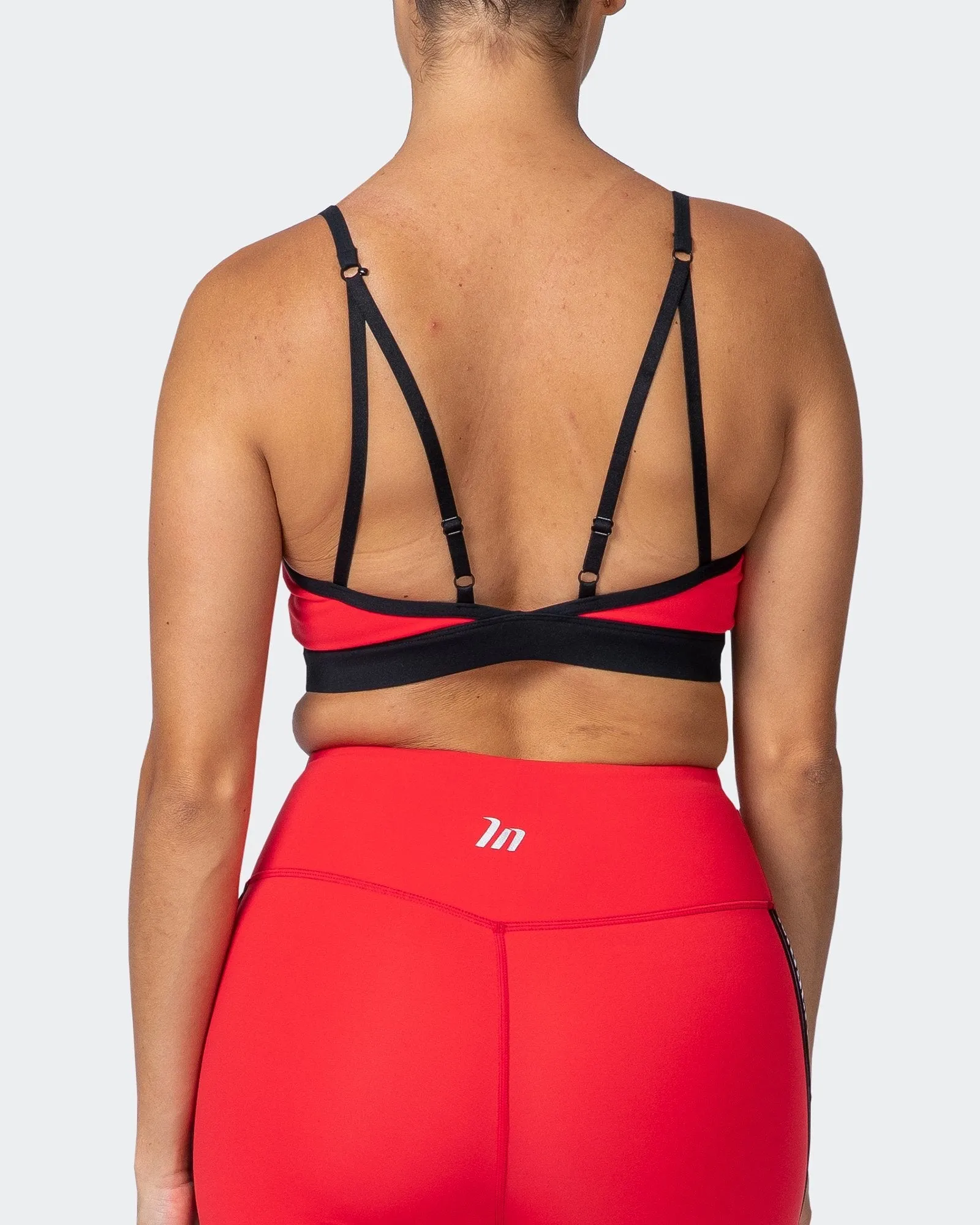 Agile Bra - Hot Red sold by Muscle Nation product image thumbnail 3