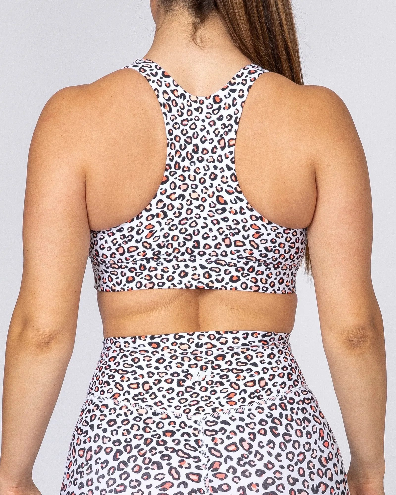 Motion Sculpt Bra - Micro Leopard sold by Muscle Nation product image thumbnail 2