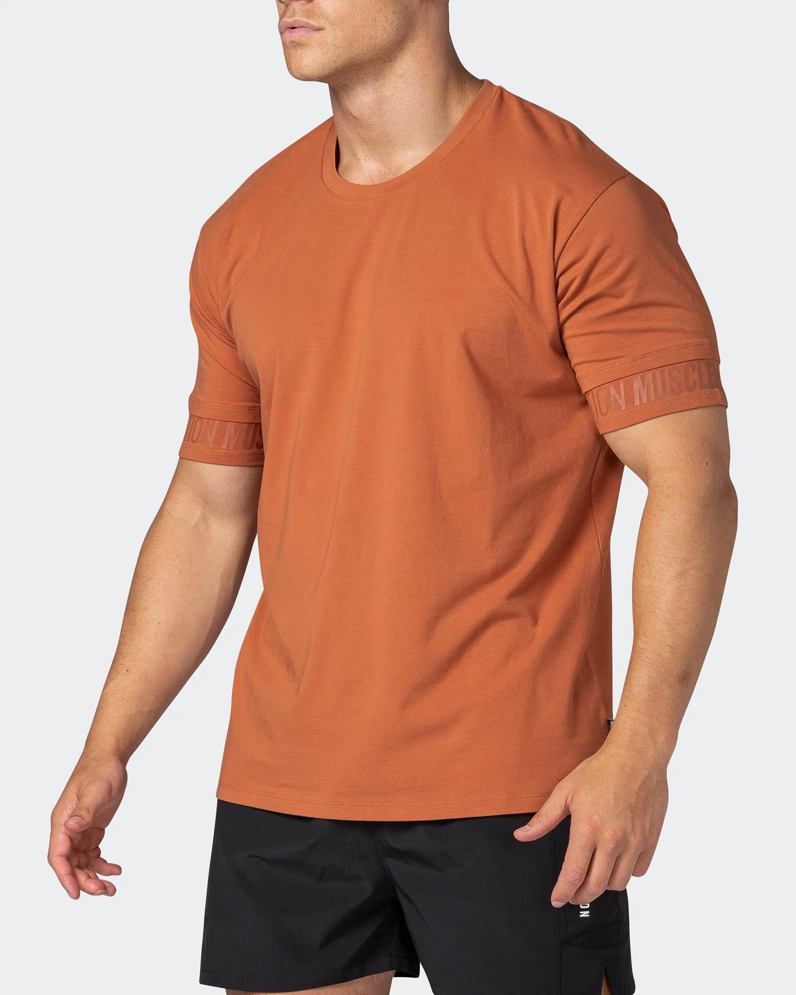 Exceptional Dual Tee - Sandstone sold by Muscle Nation product image thumbnail 2