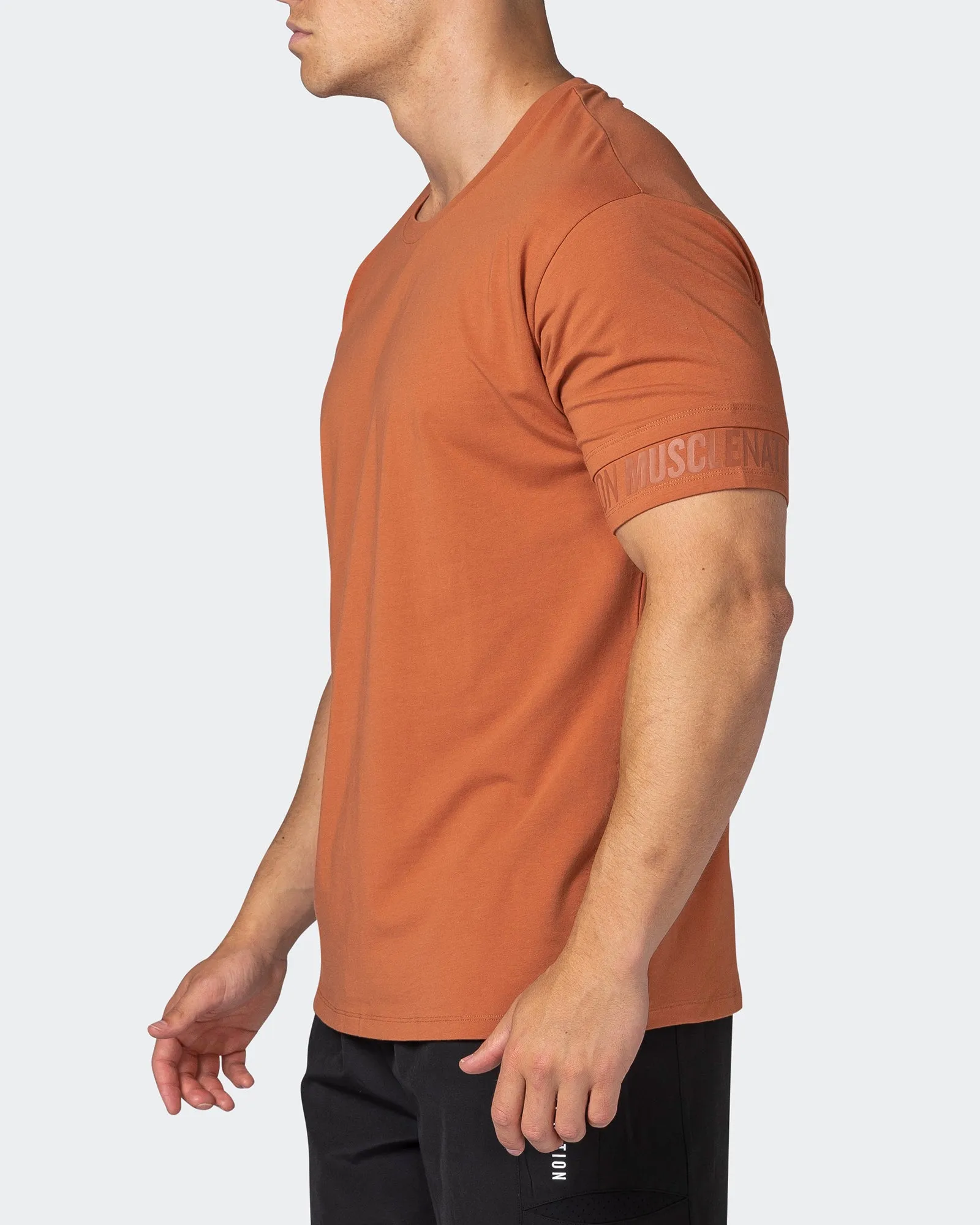 Exceptional Dual Tee - Sandstone sold by Muscle Nation product image thumbnail 5