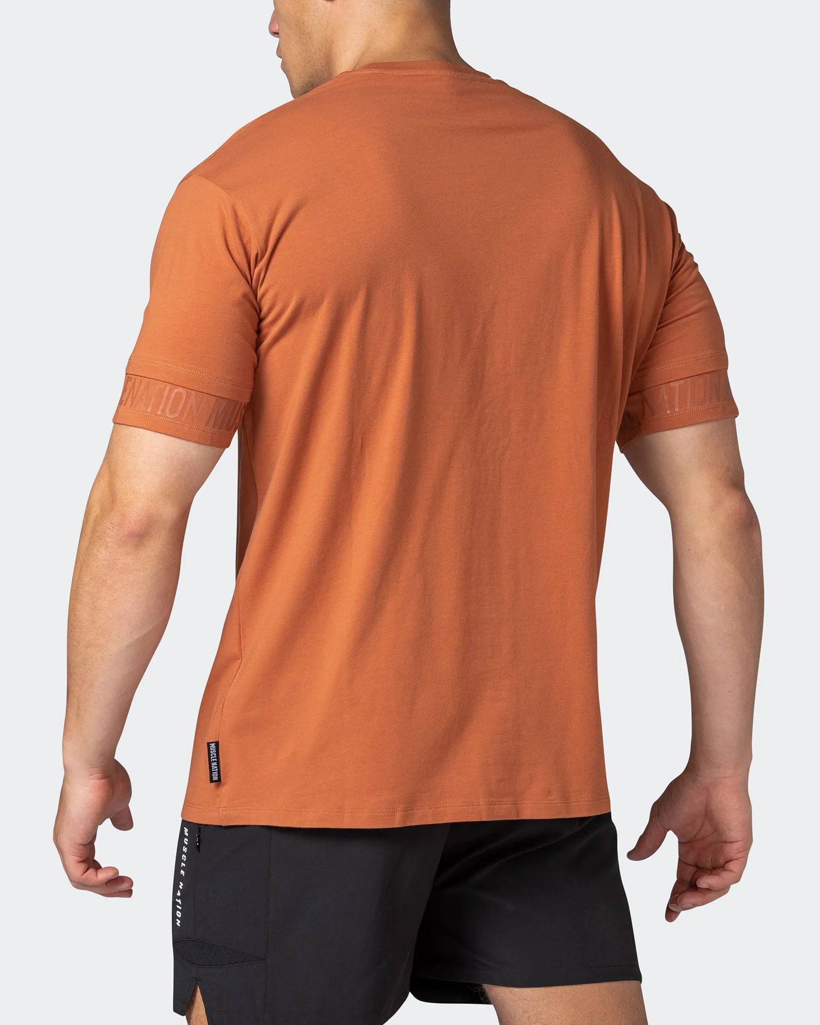 Exceptional Dual Tee - Sandstone sold by Muscle Nation product image thumbnail 3