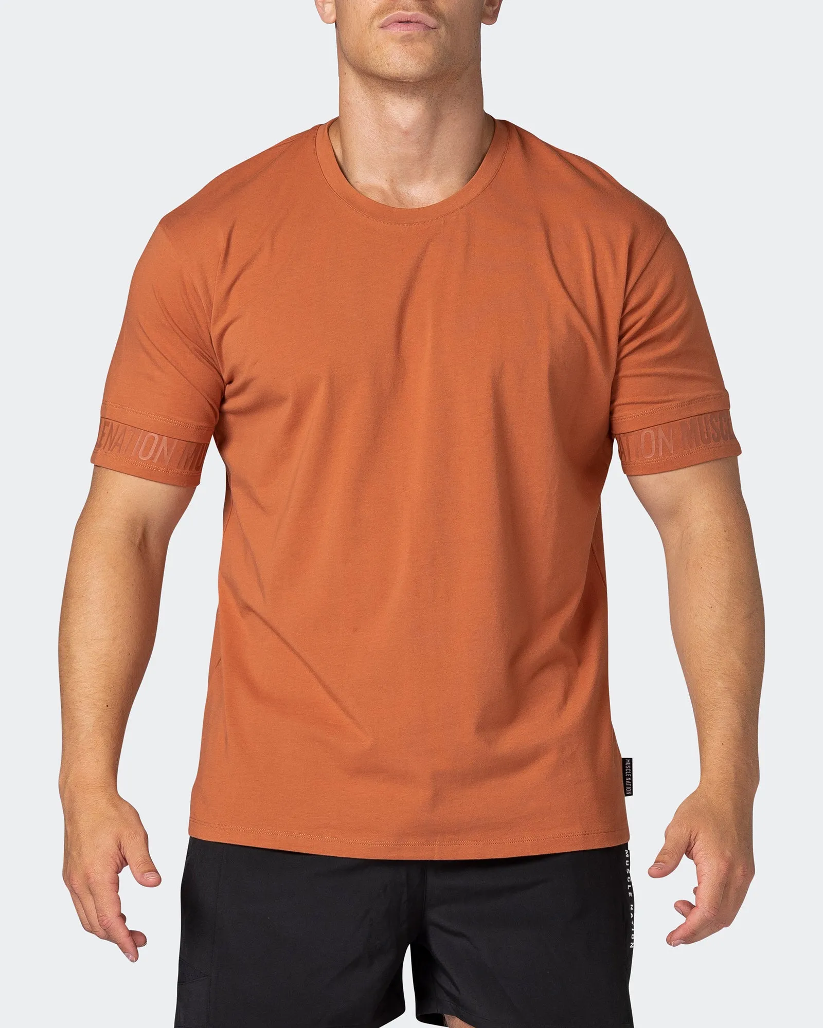 Exceptional Dual Tee - Sandstone sold by Muscle Nation product image thumbnail 4