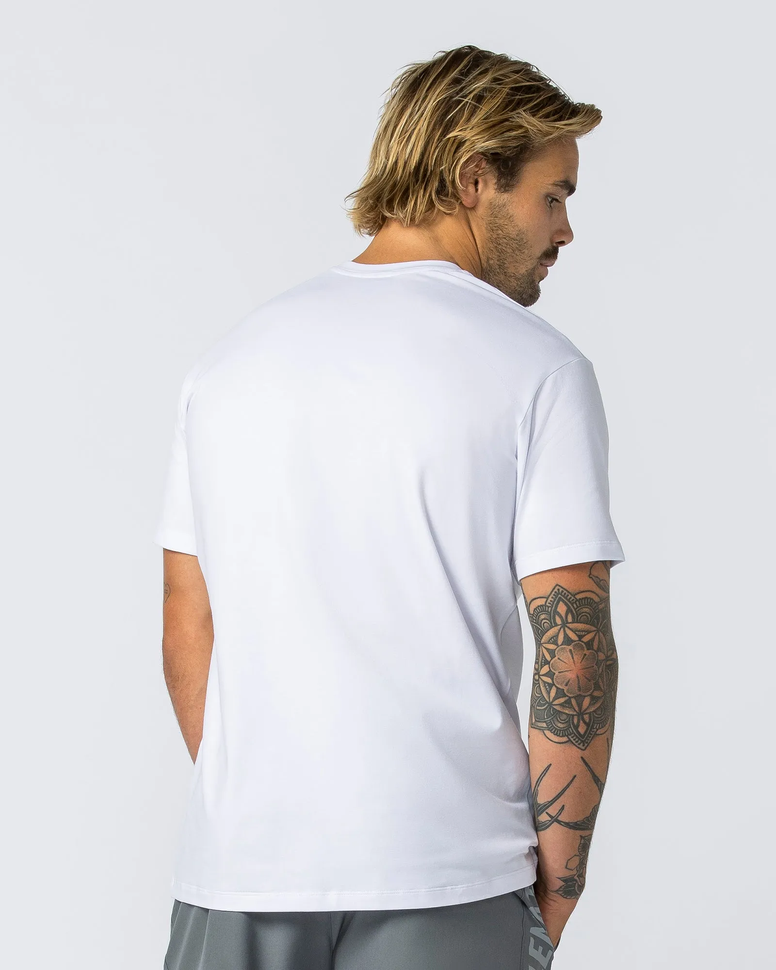 Condition Tee - White (Staple) sold by Muscle Nation product image thumbnail 3