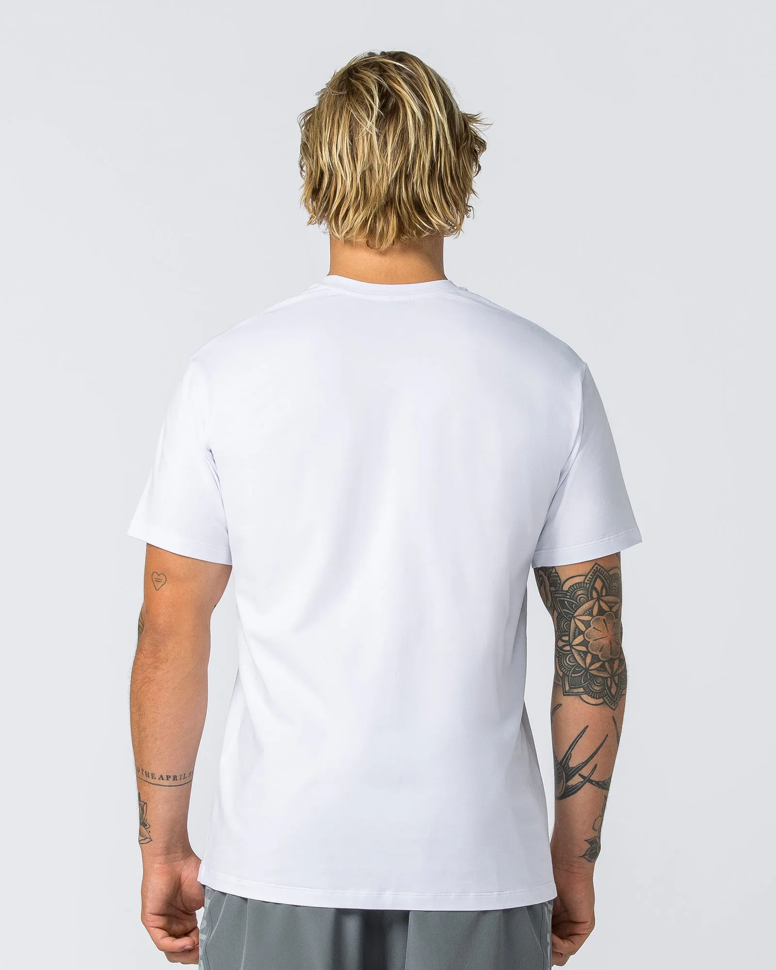 Condition Tee - White (Staple) sold by Muscle Nation product image thumbnail 4