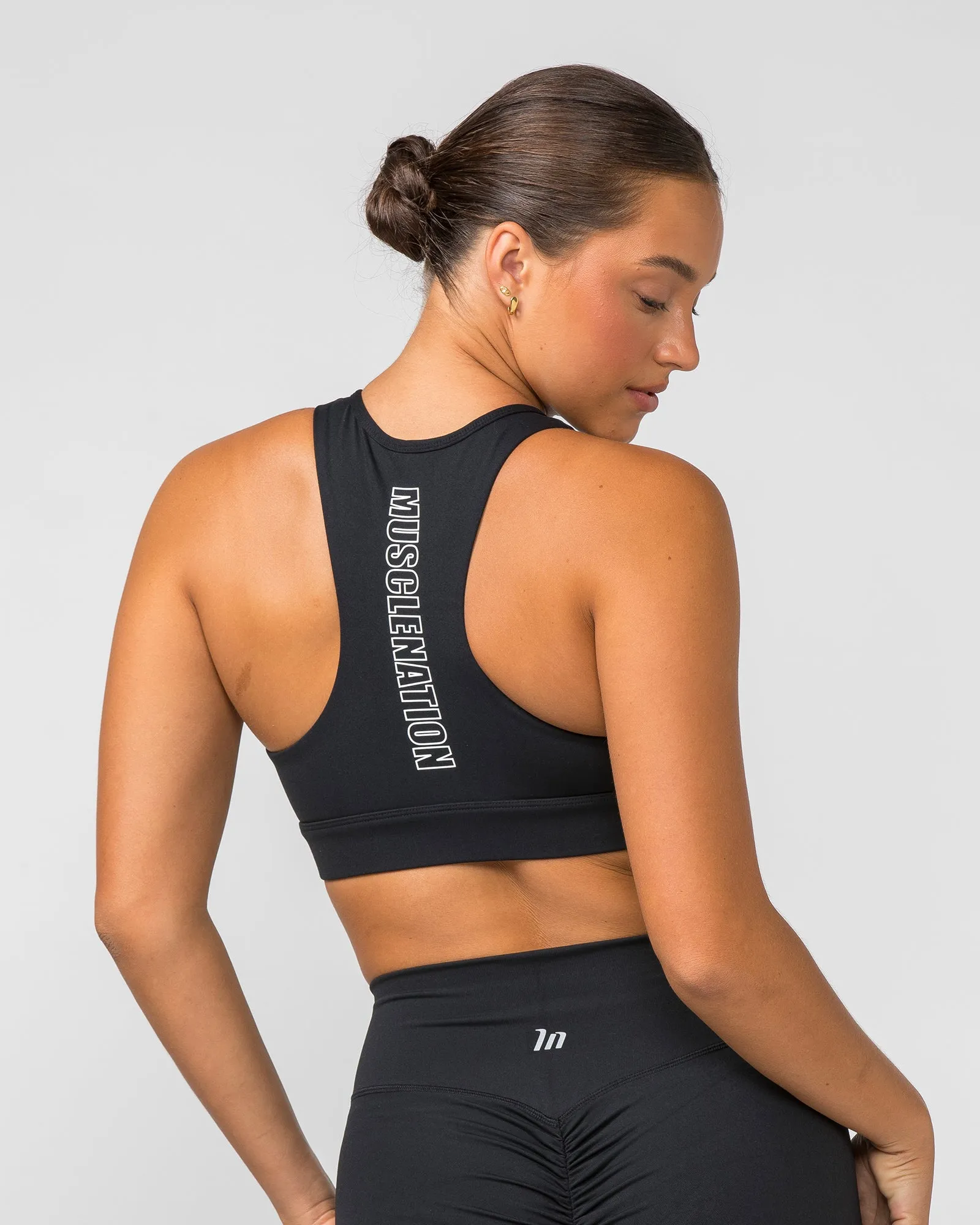 Step Up Bra - Black sold by Muscle Nation