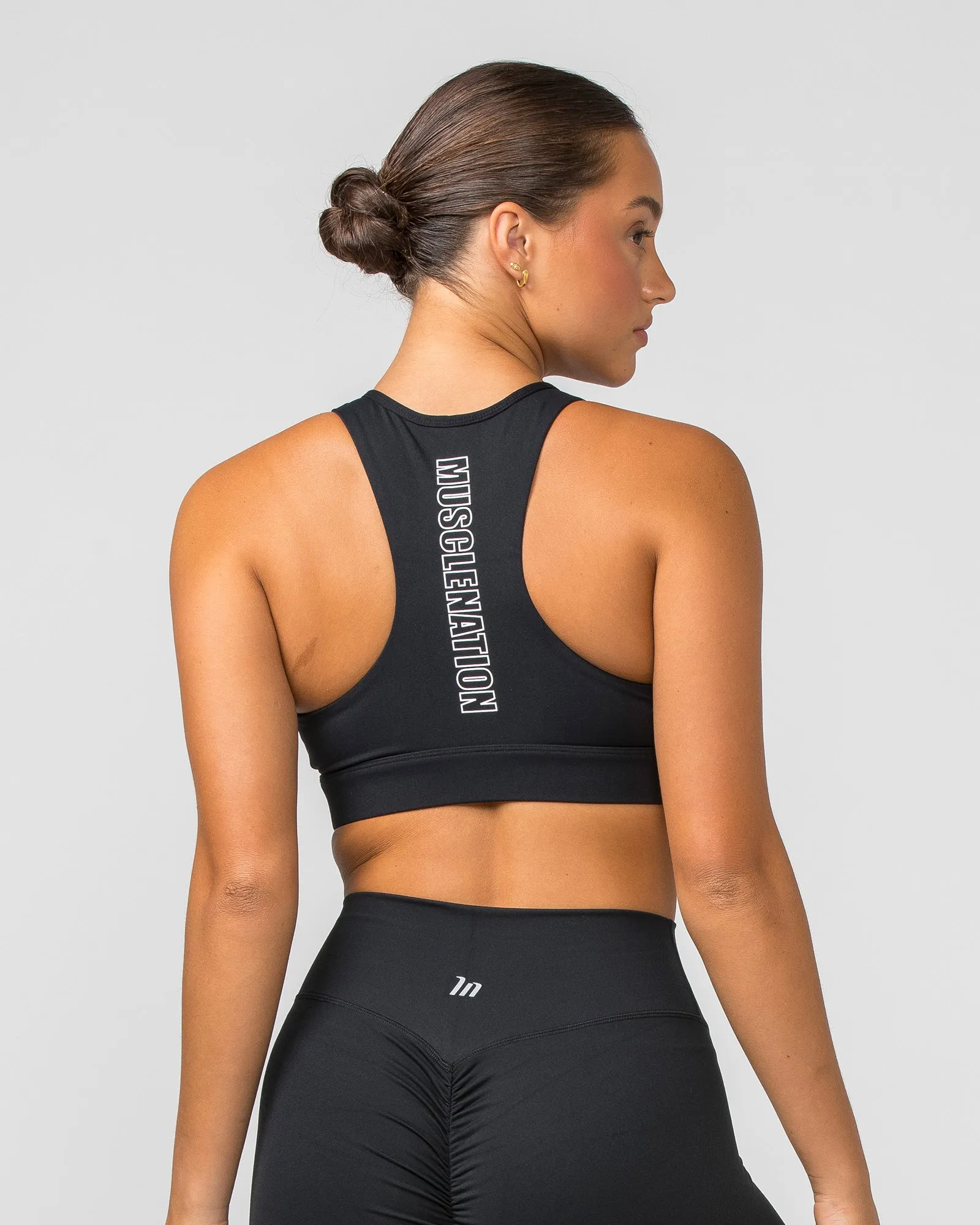 Step Up Bra - Black sold by Muscle Nation product image thumbnail 5