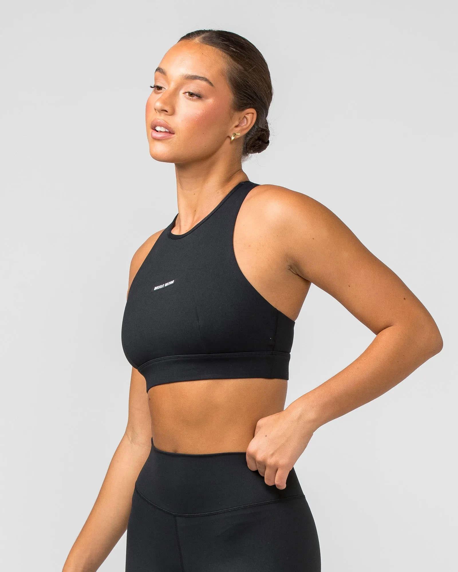 Step Up Bra - Black sold by Muscle Nation product image thumbnail 3