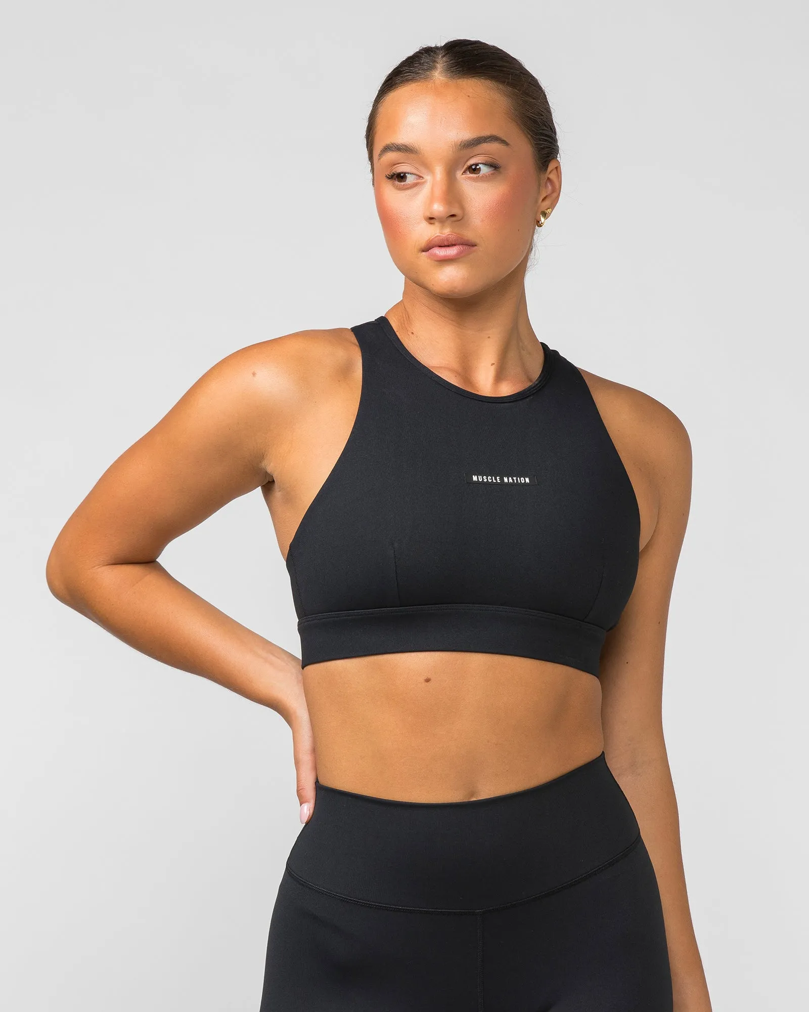 Step Up Bra - Black sold by Muscle Nation product image thumbnail 2