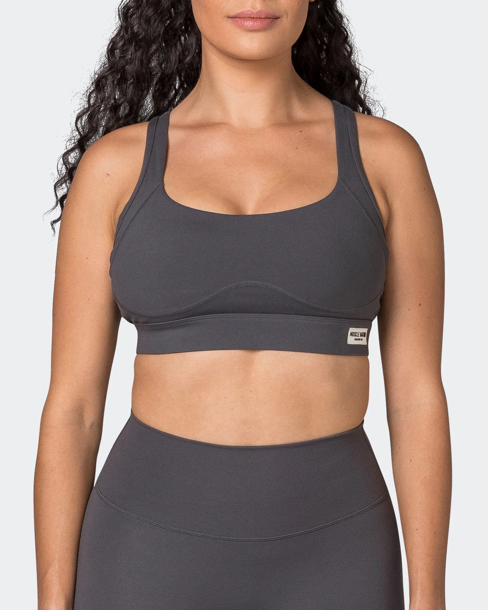 Enhance Bra - Phantom sold by Muscle Nation product image thumbnail 3