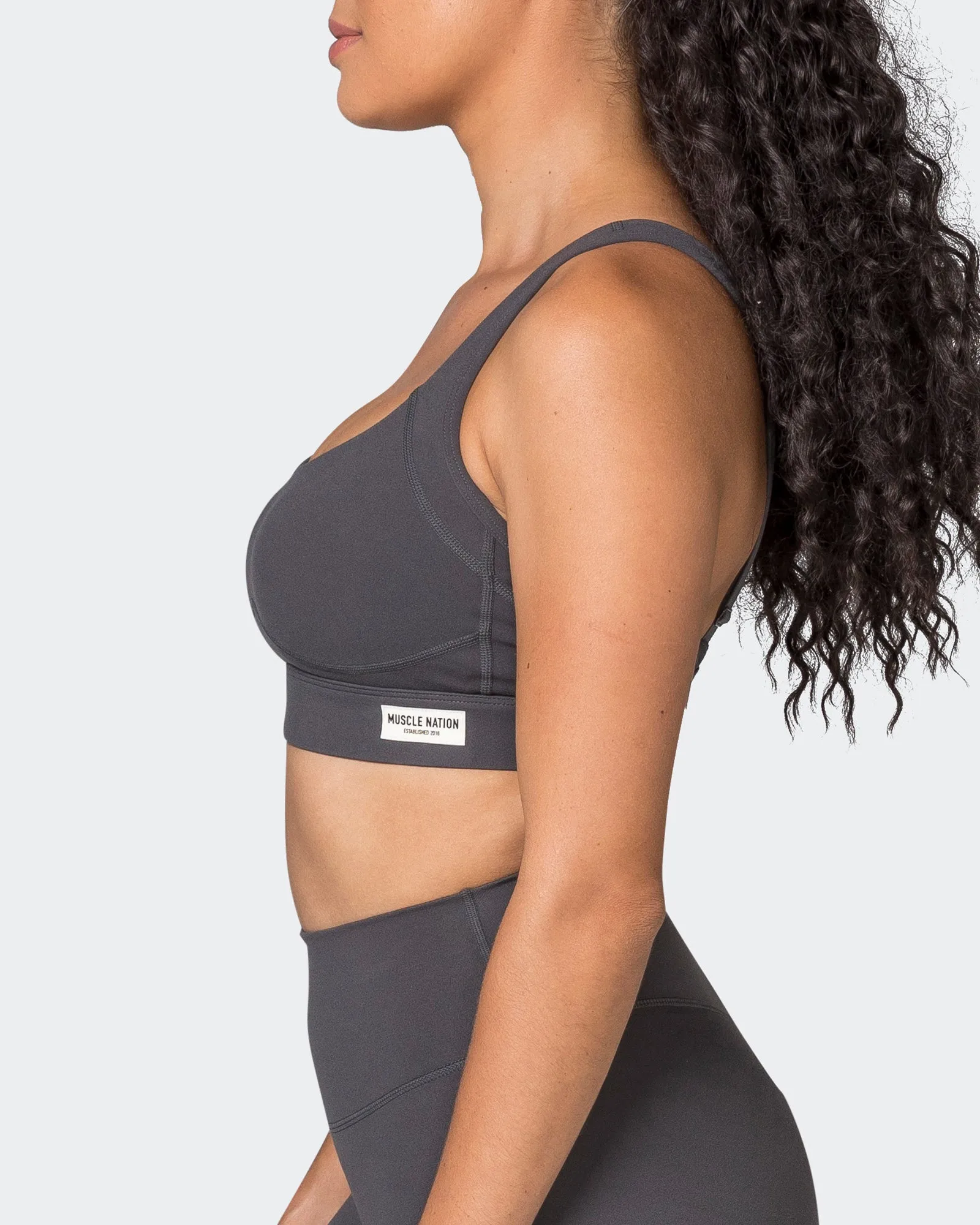 Enhance Bra - Phantom sold by Muscle Nation product image thumbnail 5