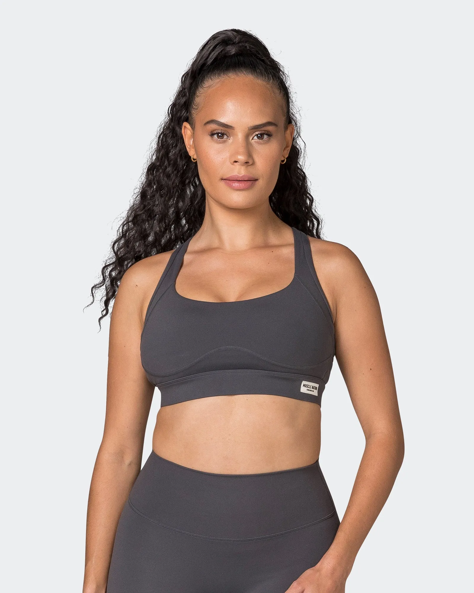 Enhance Bra - Phantom sold by Muscle Nation product image thumbnail 2