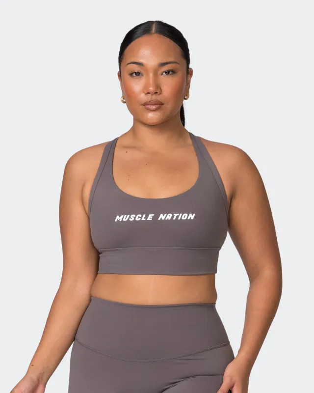 Replay Bra - Peppercorn sold by Muscle Nation