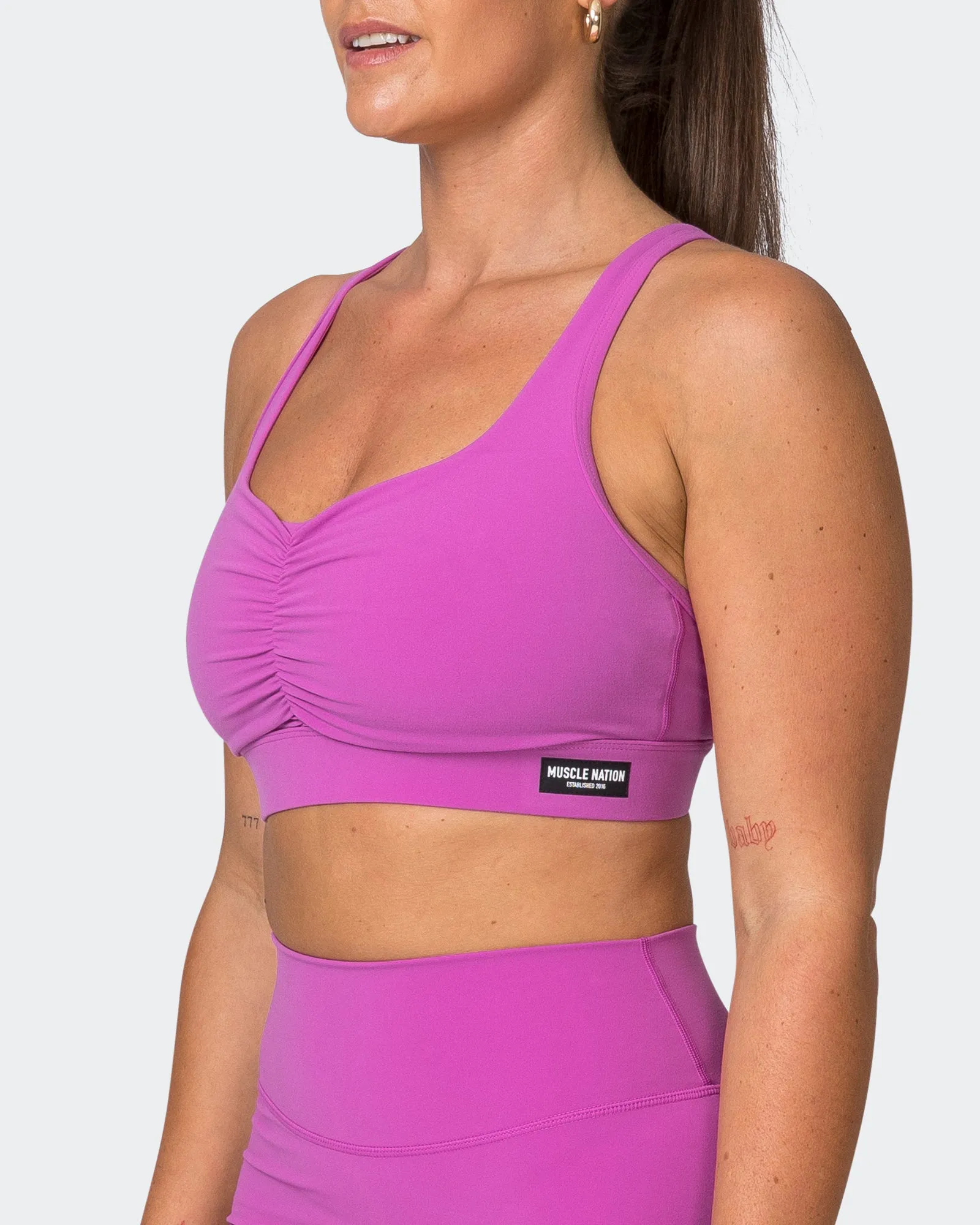 Revive Bra - Dahlia sold by Muscle Nation product image thumbnail 3