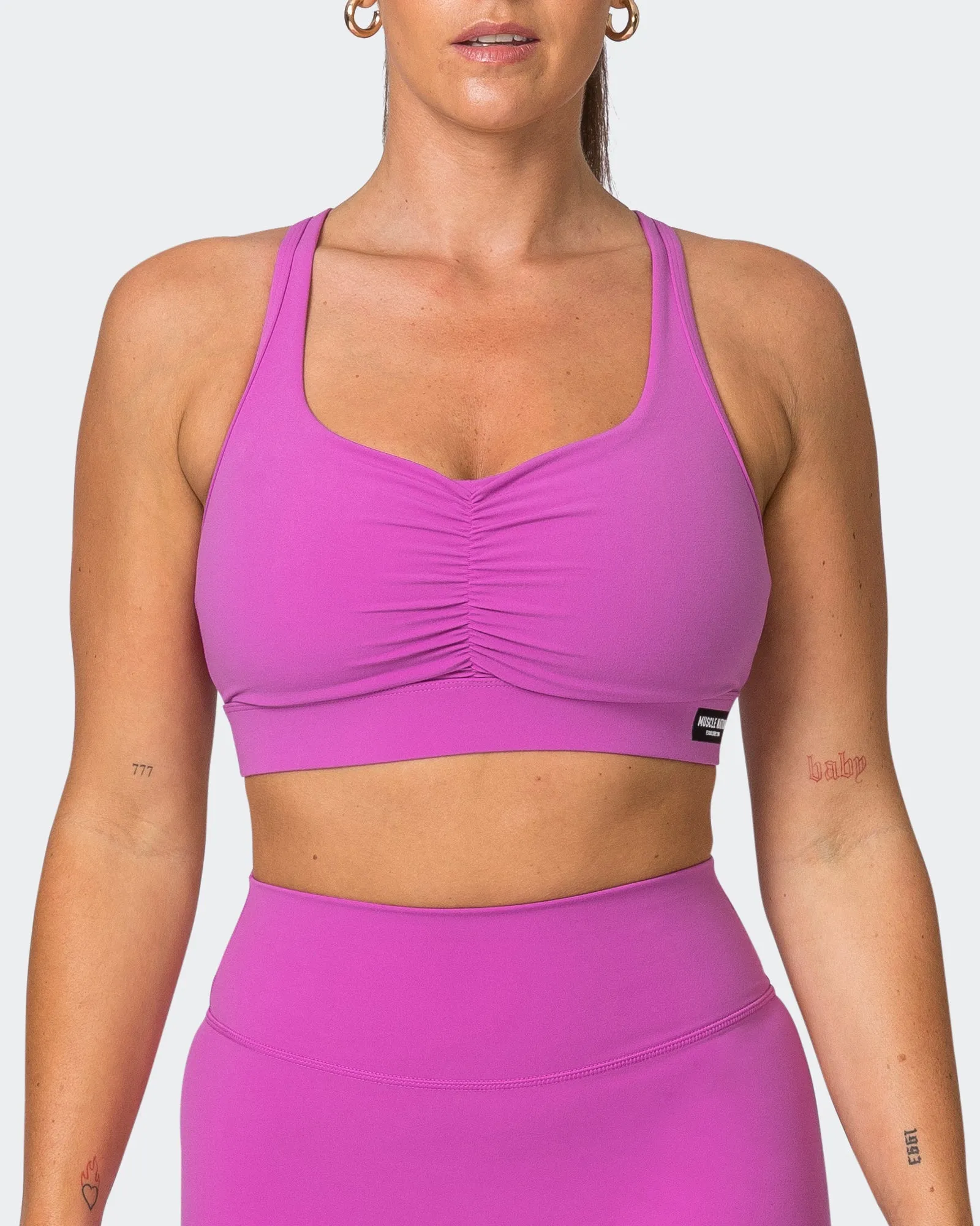 Revive Bra - Dahlia sold by Muscle Nation product image thumbnail 2